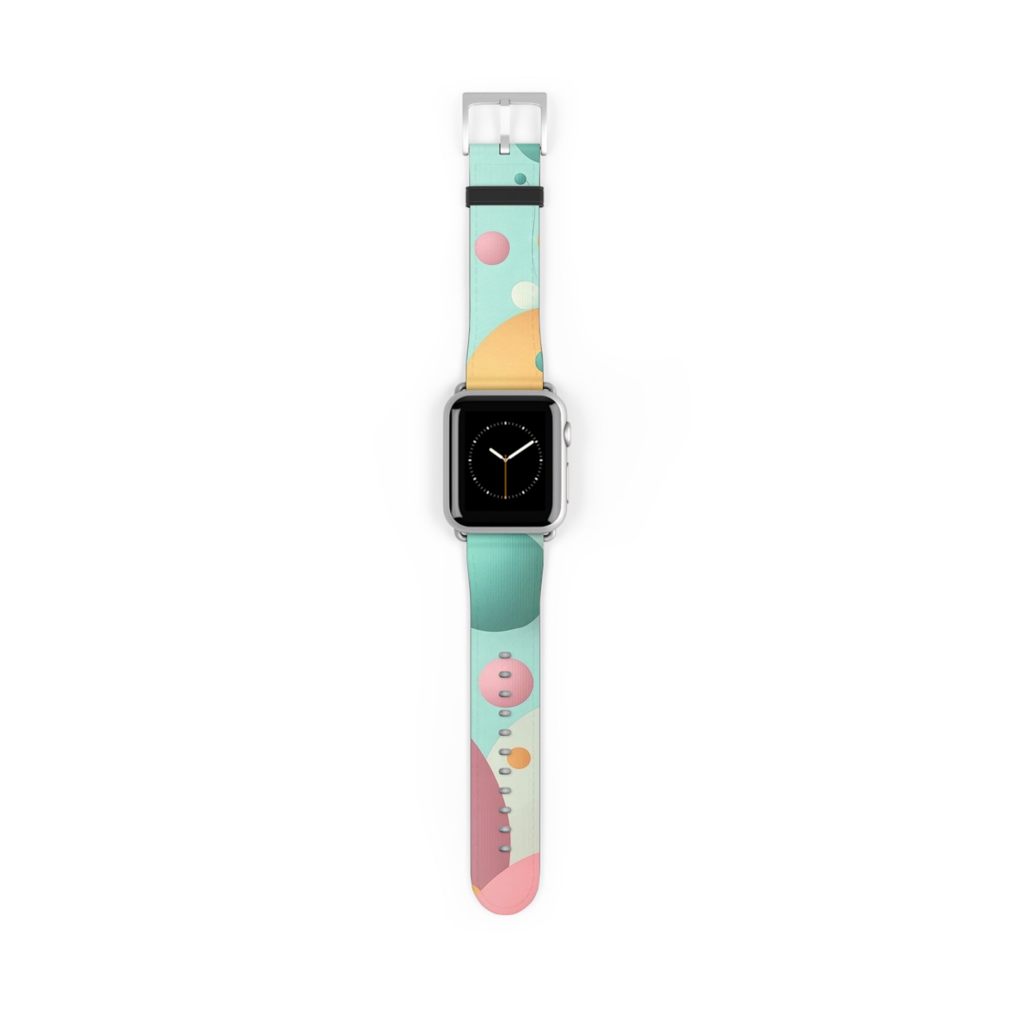 Pastel Circles Flow - Watch Band