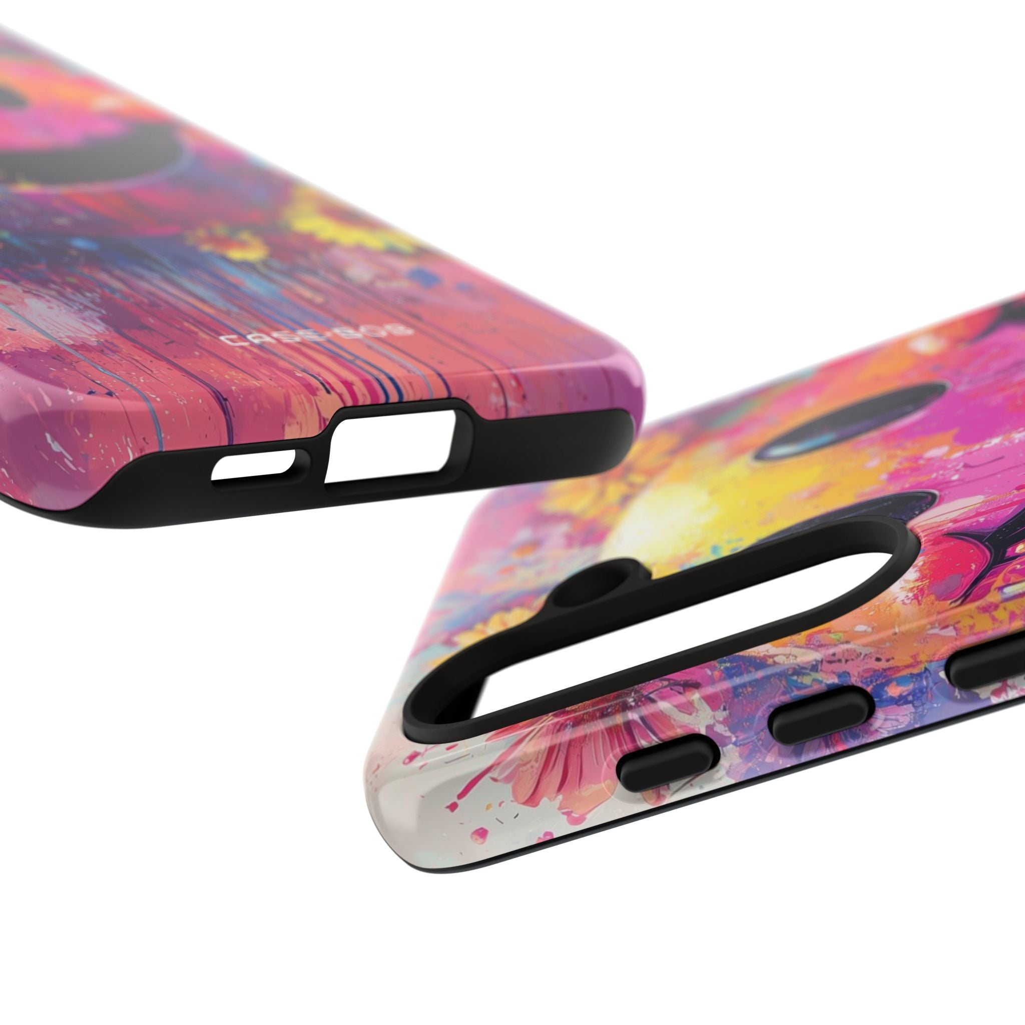 Smiley Bloom Samsung S24 Case - Tough