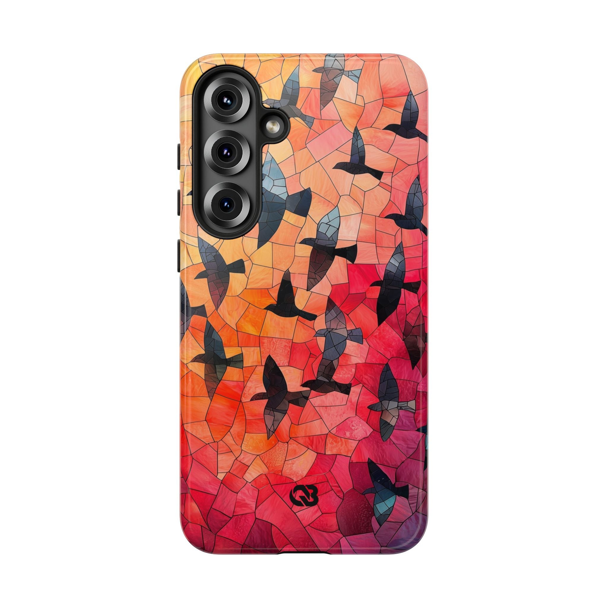Ember Mosaic Wings · Tough Telefoncover for Samsung