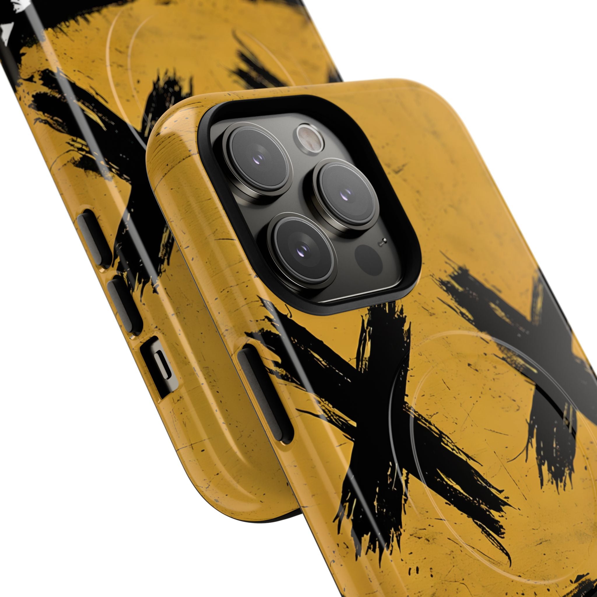 Jagged Smile Yellow iPhone 14 Pro Max Case - Tough+