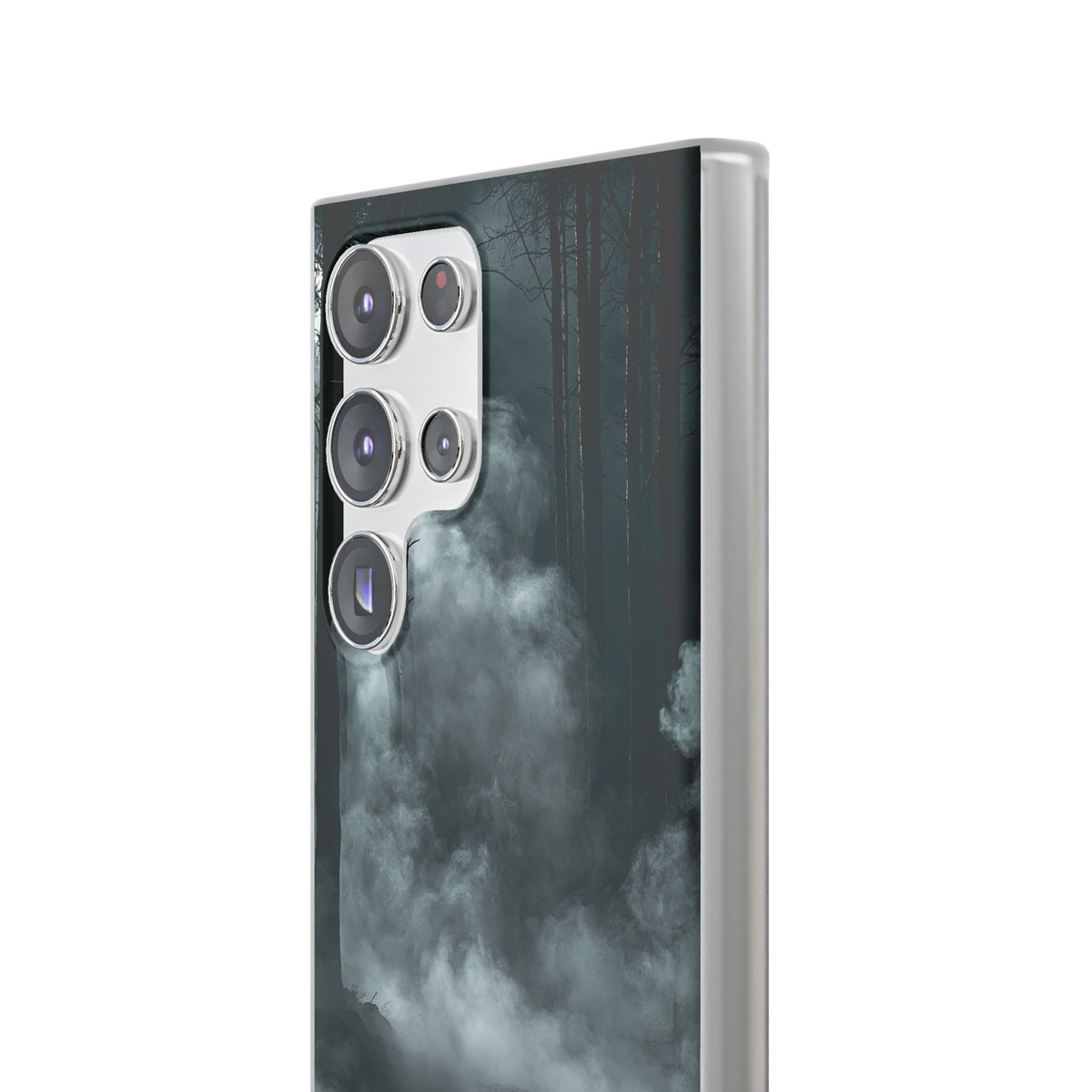 Shadowed Pine Mist · Lite Phone Case for Samsung · Black
