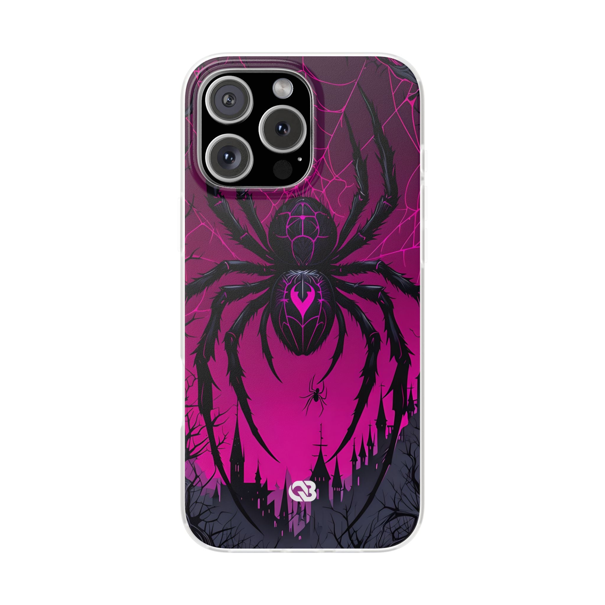 Obsidian Neon Widow · Soft Handyhülle für iPhone