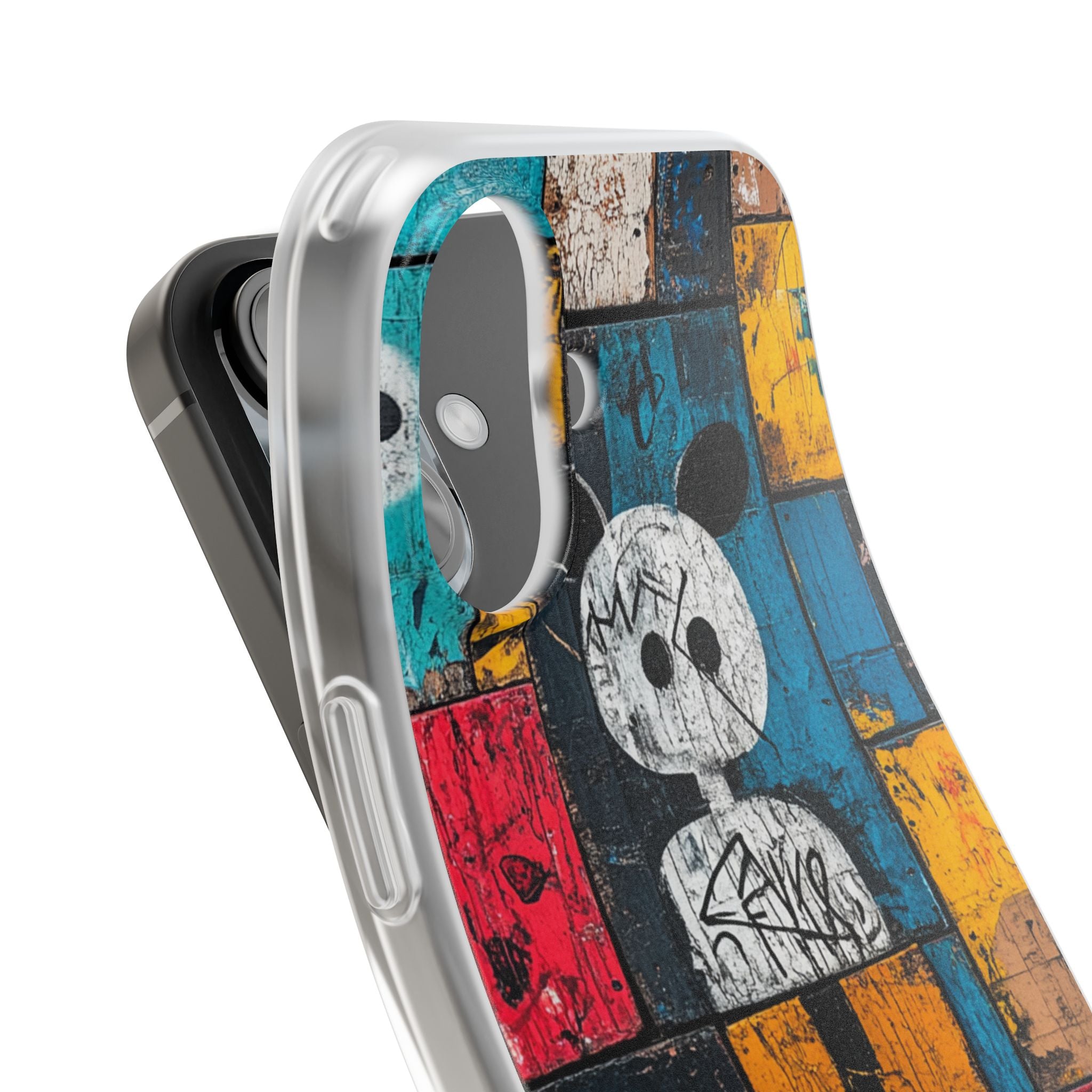 Mickey Mosaic iPhone 16 Case - Soft - CASE•BOB