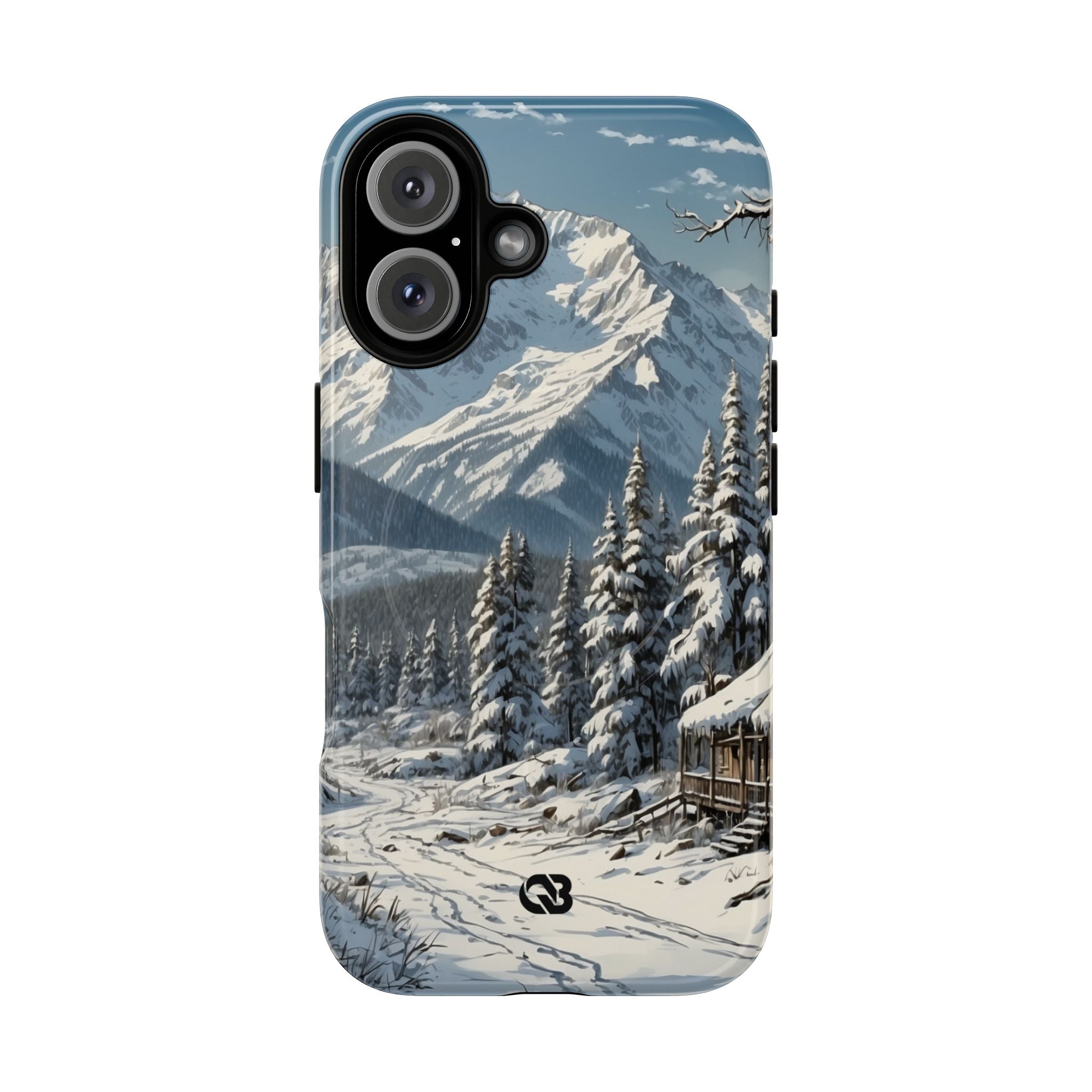 Frozen Ridge Valley · Tough+ Phone Case for iPhone · Magsafe