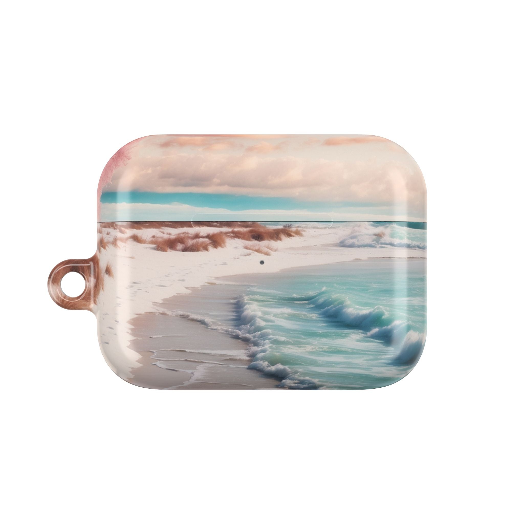 Pink Breeze Tree - AirPods Case