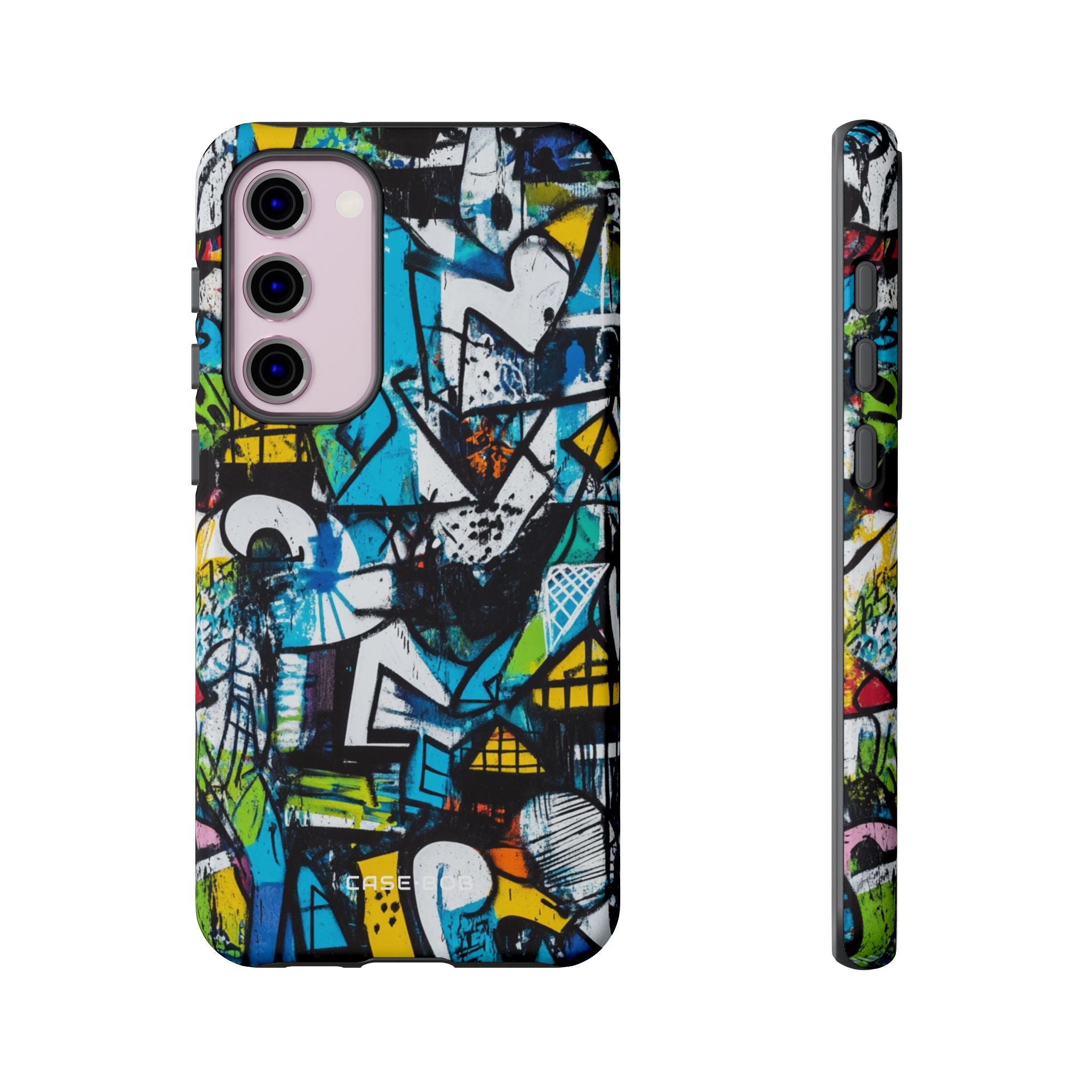 Weißer Ripple Drift Samsung S23 Plus Case - Tough