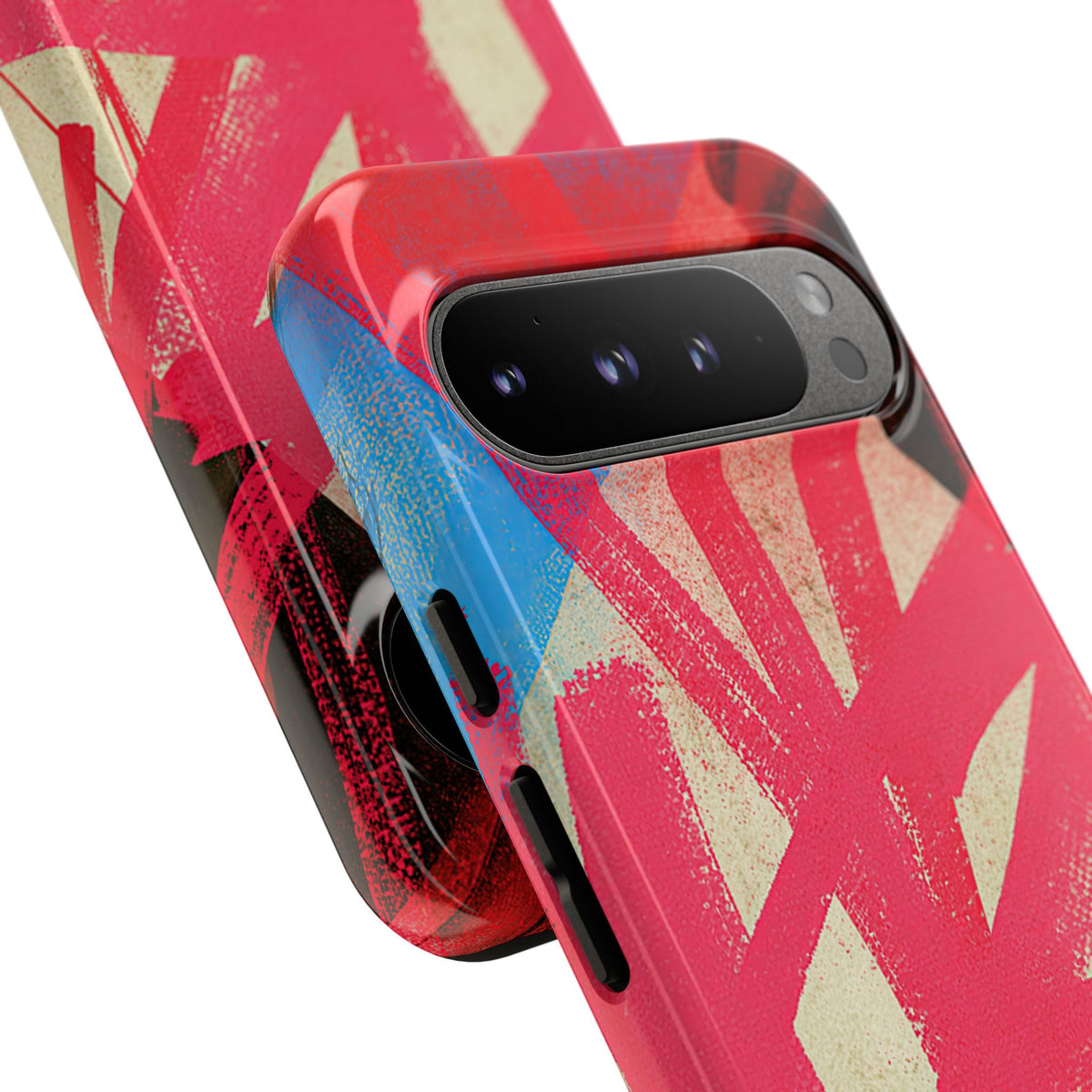 Neon Spray Tag · Tough Phone Case for Pixel · Pink