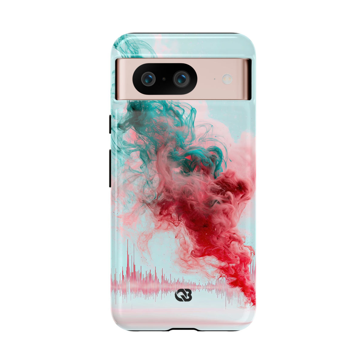Sonic Bloom · Tough Phone Case for Pixel · Red