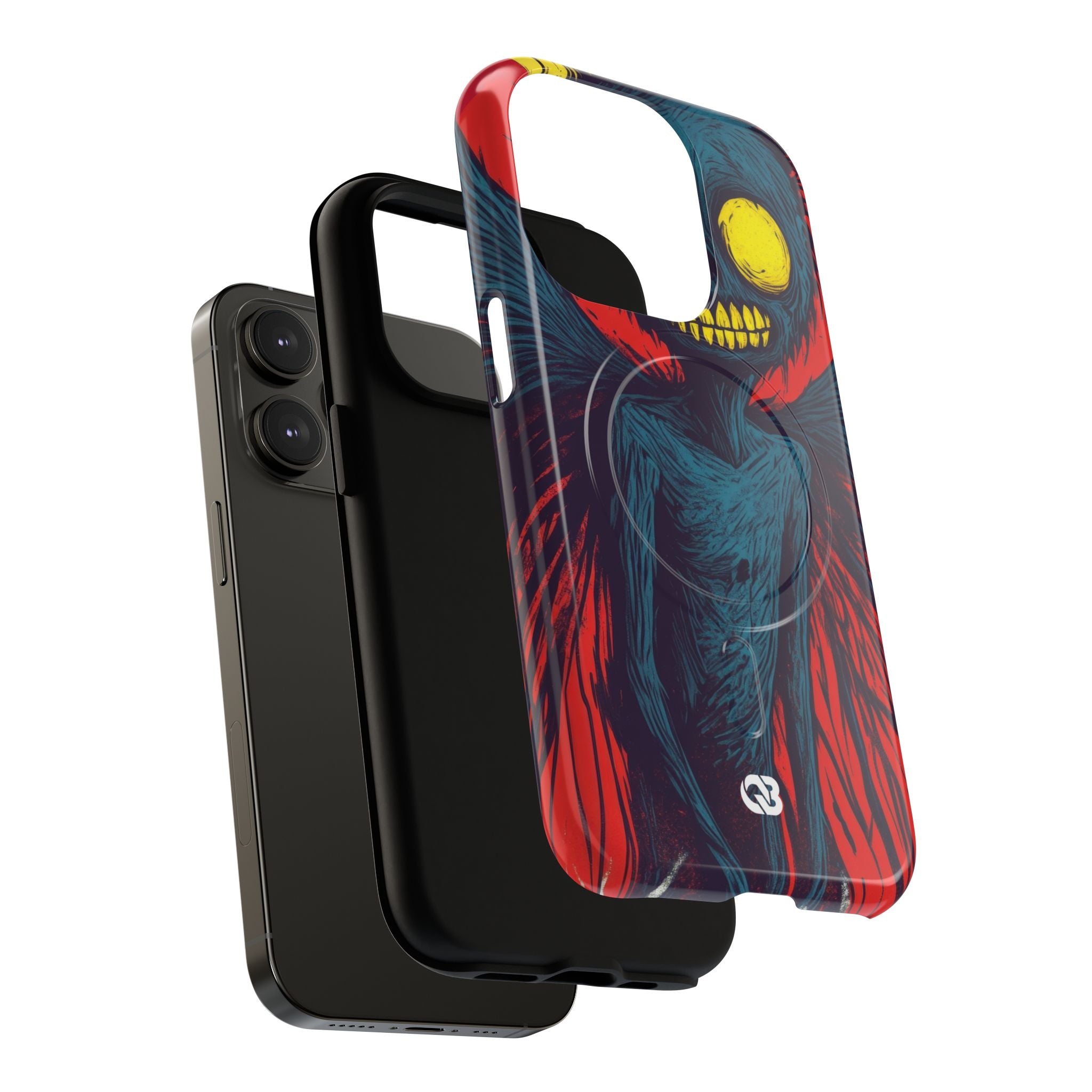 Yellow Eyed Wraith · Tough+ Phone Case for iPhone · Magsafe
