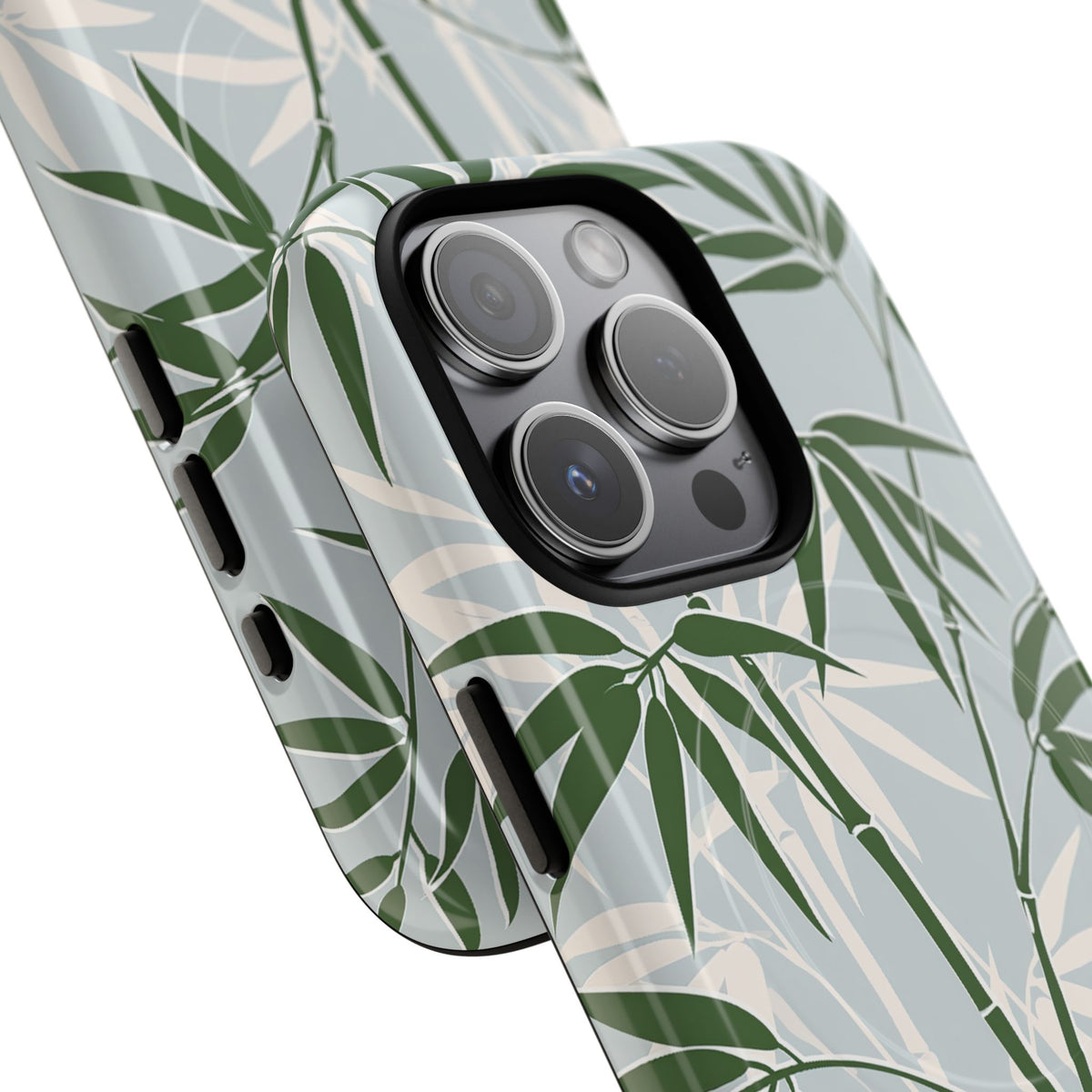 Serene Bamboo · Tough 2.0 Magnetic Phone Case for iPhone · Green