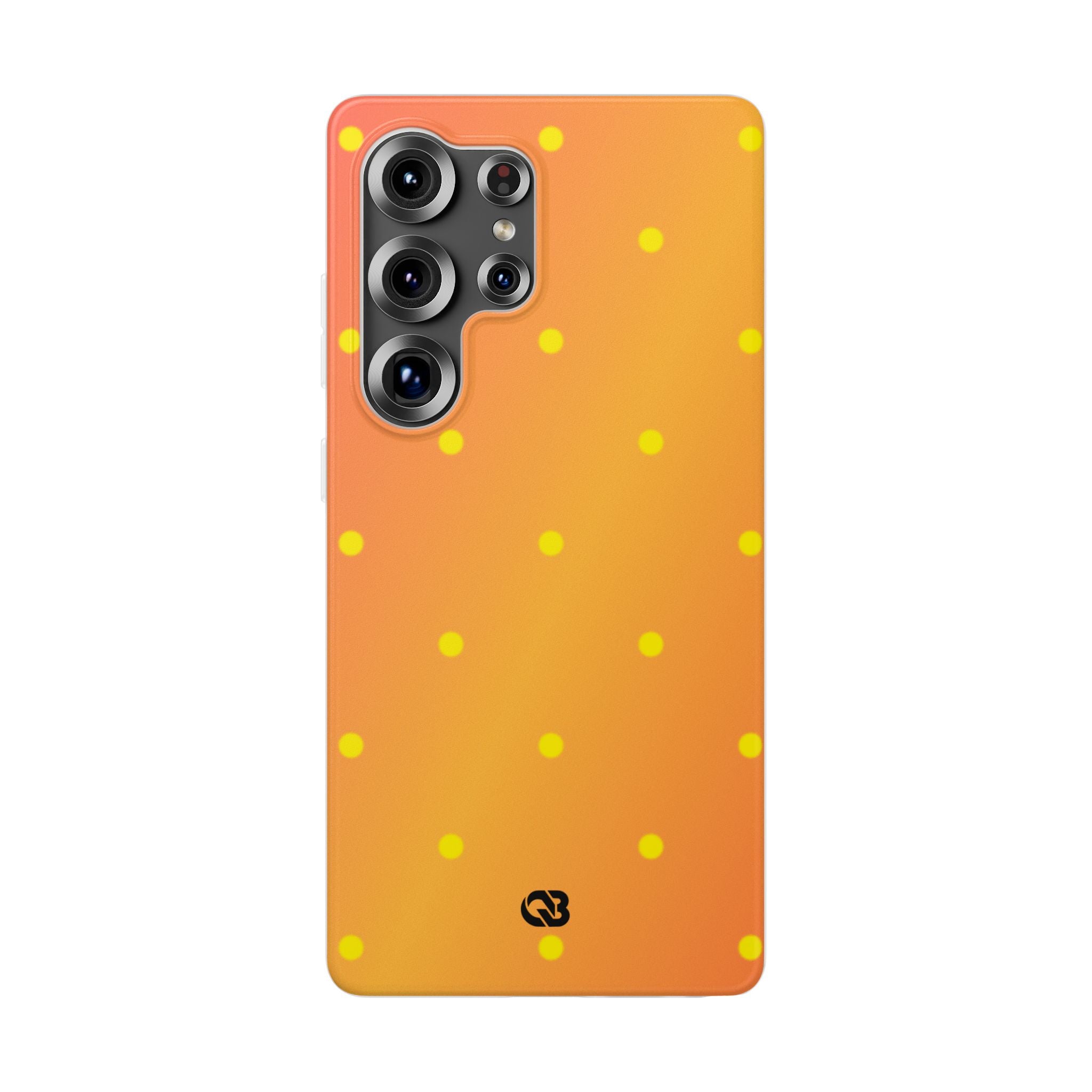 Citrus Glow Array · Soft Phone Case for Samsung