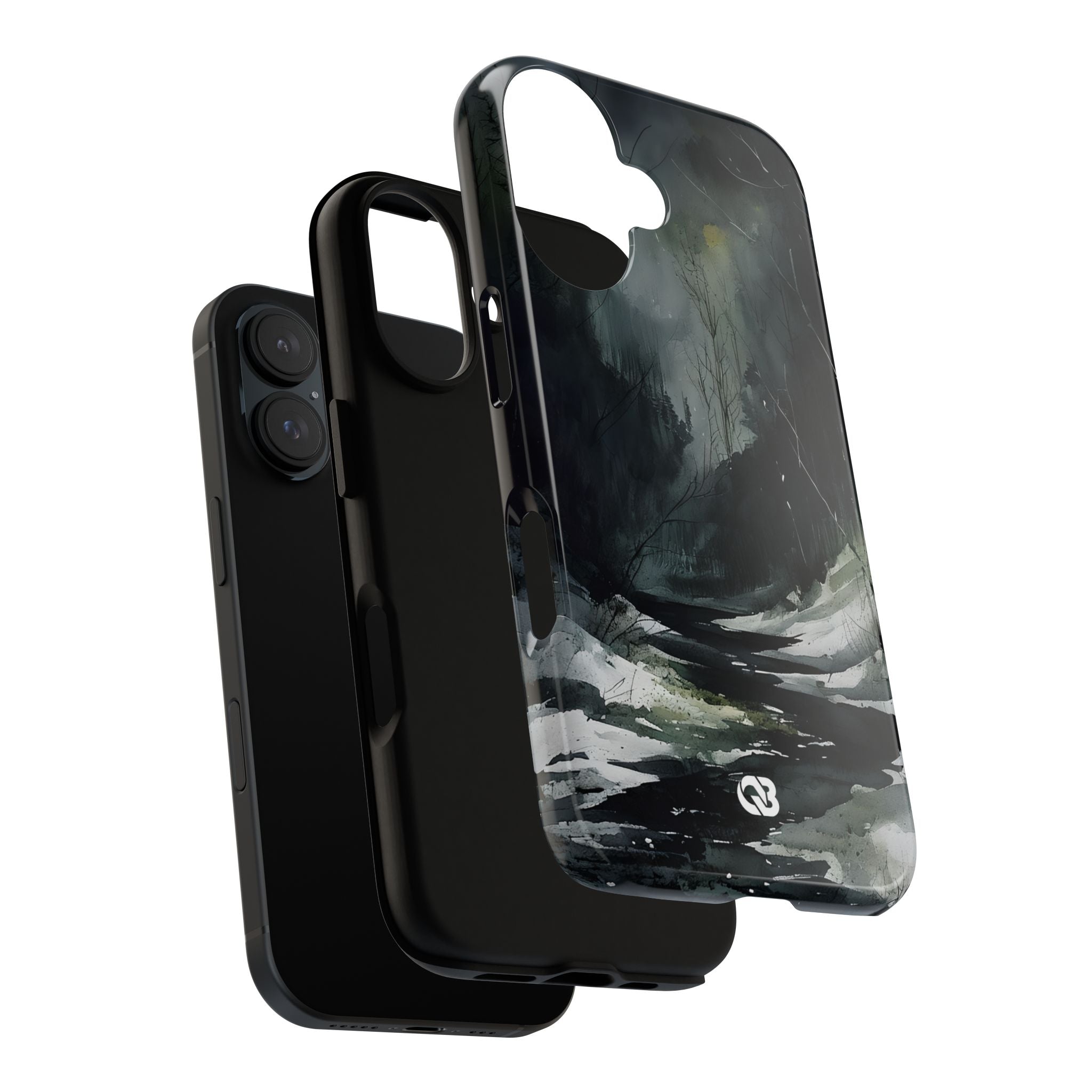Midnight Winter Hollow · Tough Phone Case for iPhone