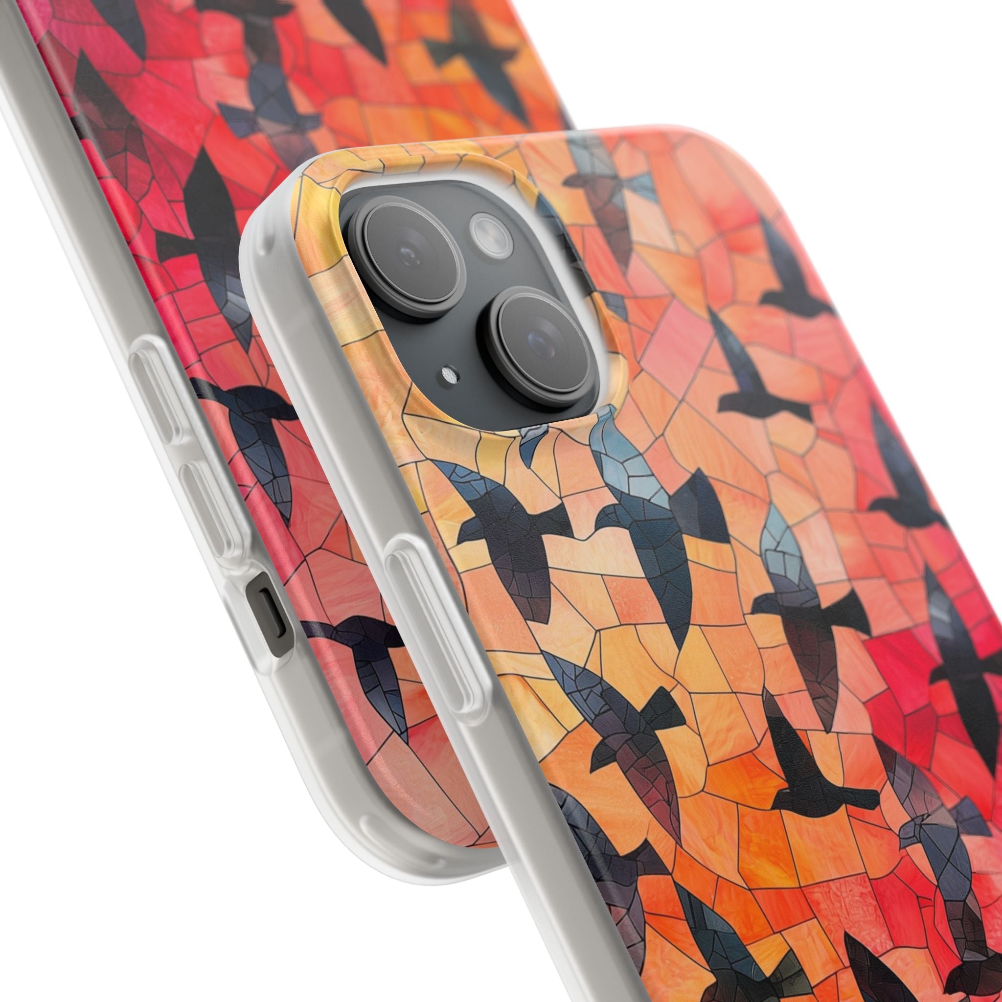 Ember Mosaic Wings · Soft