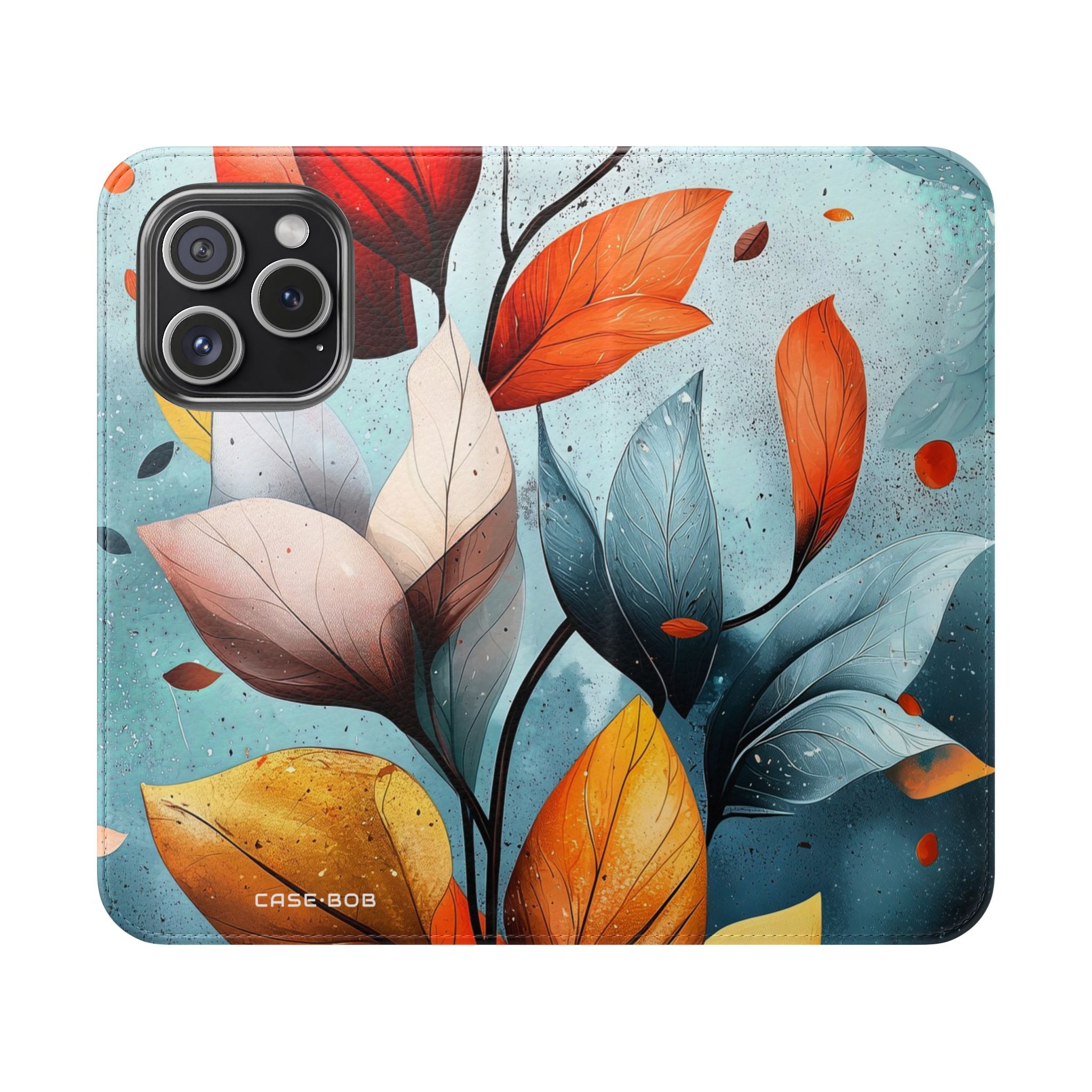 Autumn Vein - iPhone 15 Pro Case - Wallet