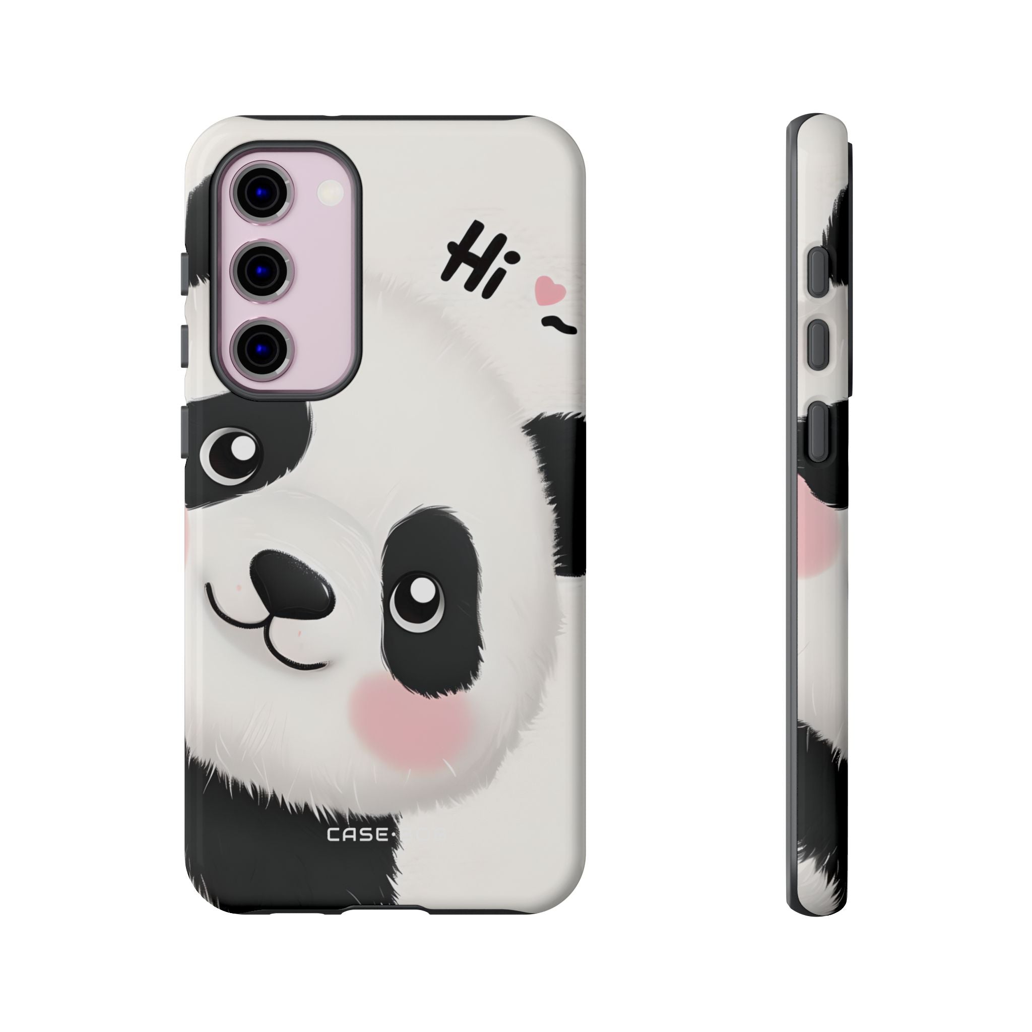 Panda Glow Samsung S23 Plus Case - Tough
