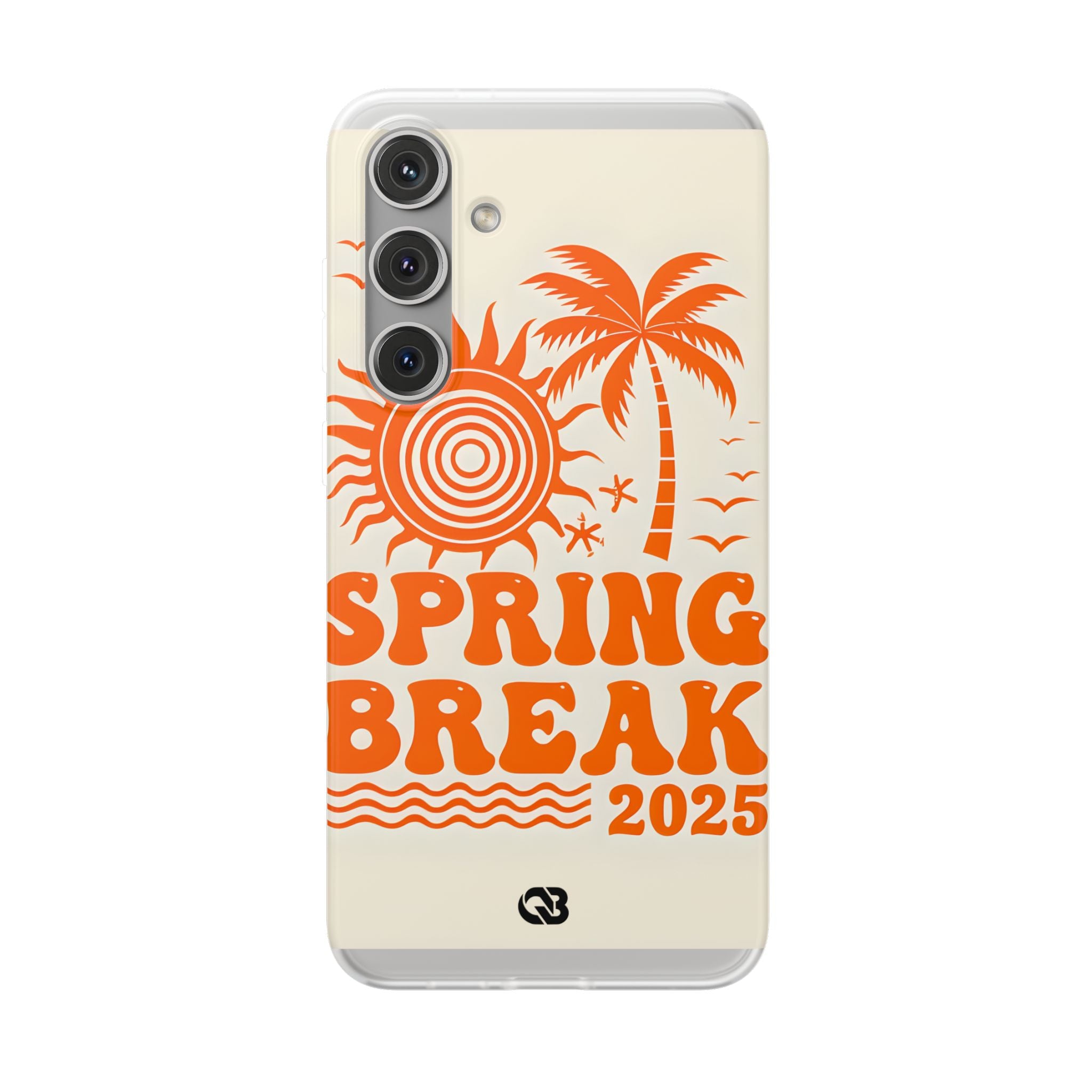 Retro Orange Tide · Soft Handyhülle für Samsung