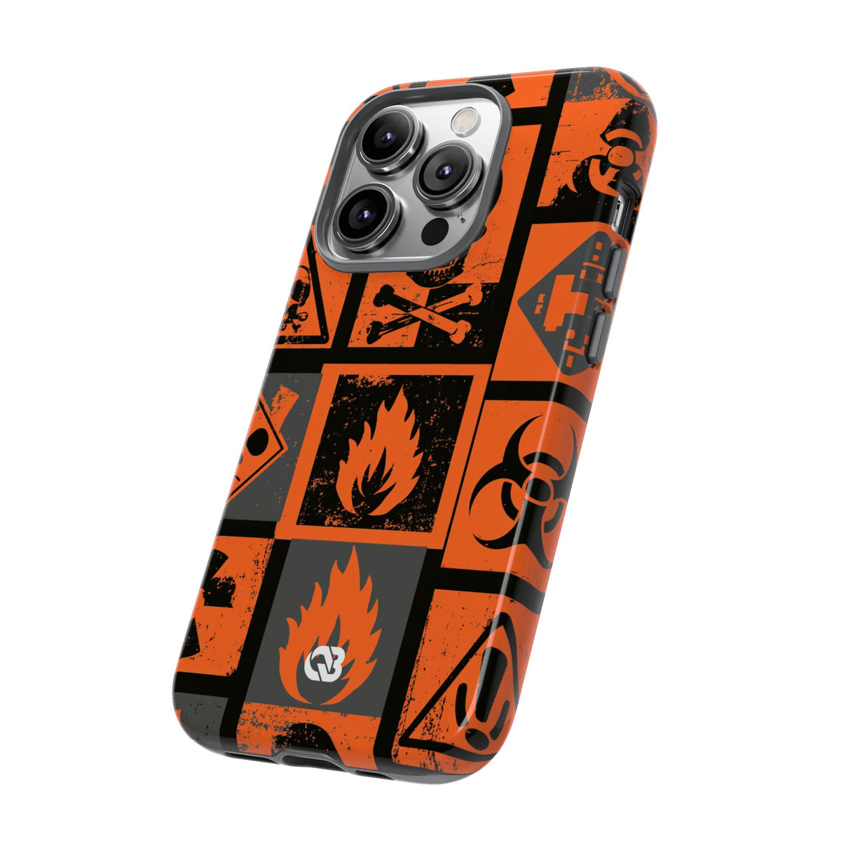 Urban Hazard · Tough Phone Case for iPhone · Orange