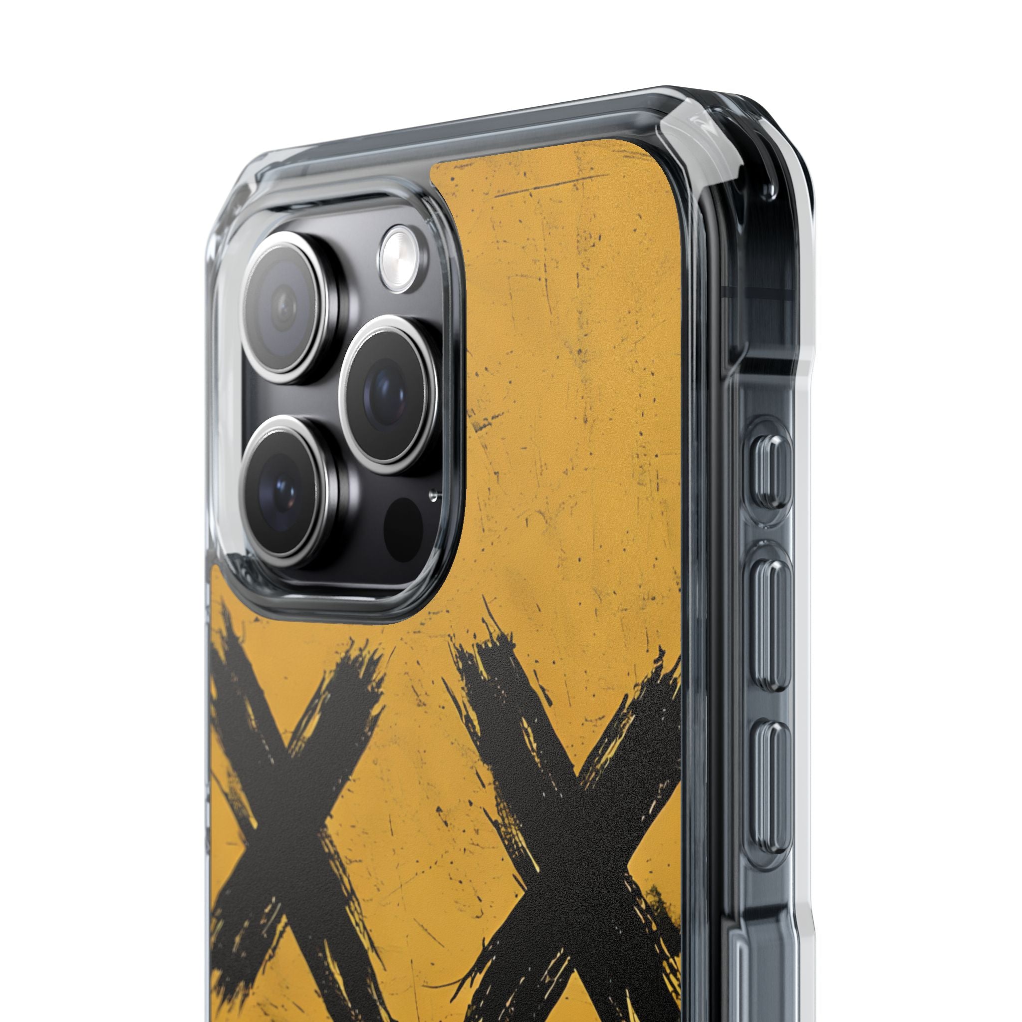 Gezacktes Lächeln Gelb iPhone 15 Pro Max Case - Impact