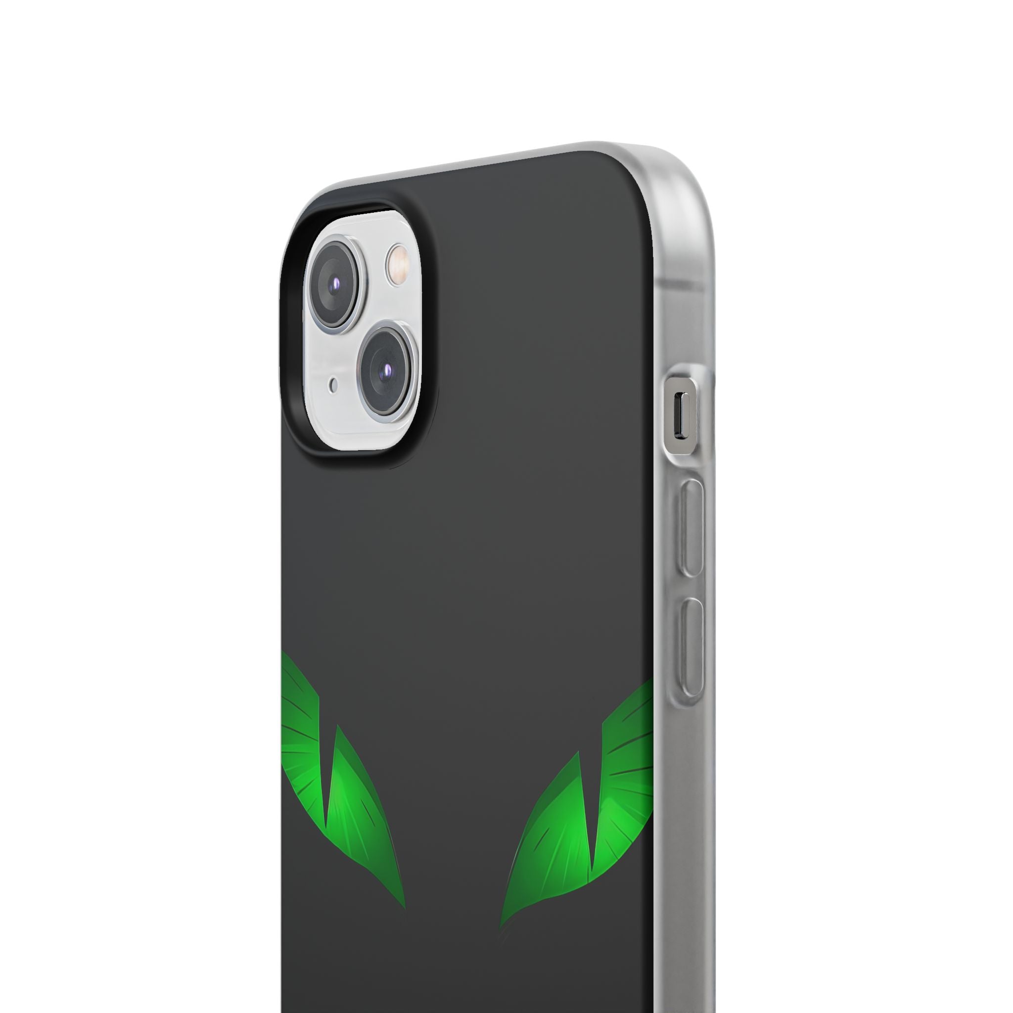 Emerald Gaze iPhone 14 Plus Case - Soft