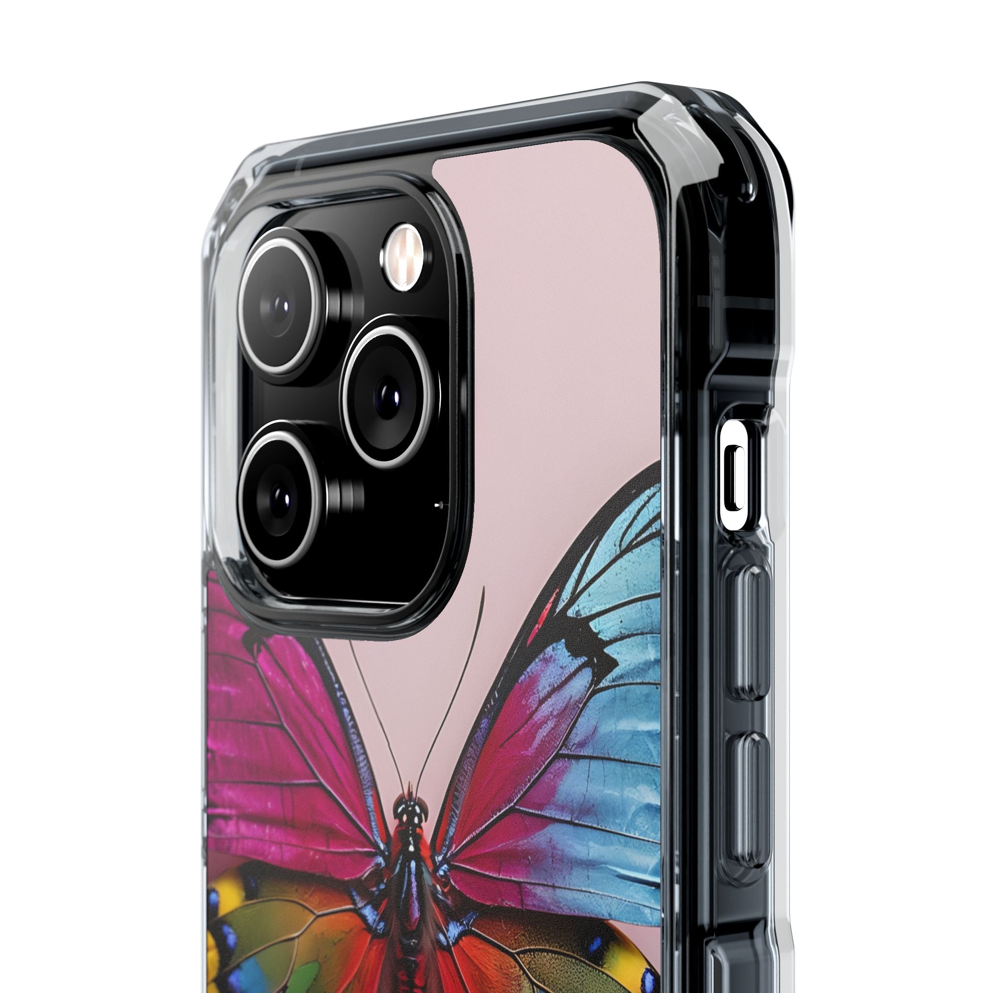 Vivid Butterfly iPhone 14 Pro Case - Impact