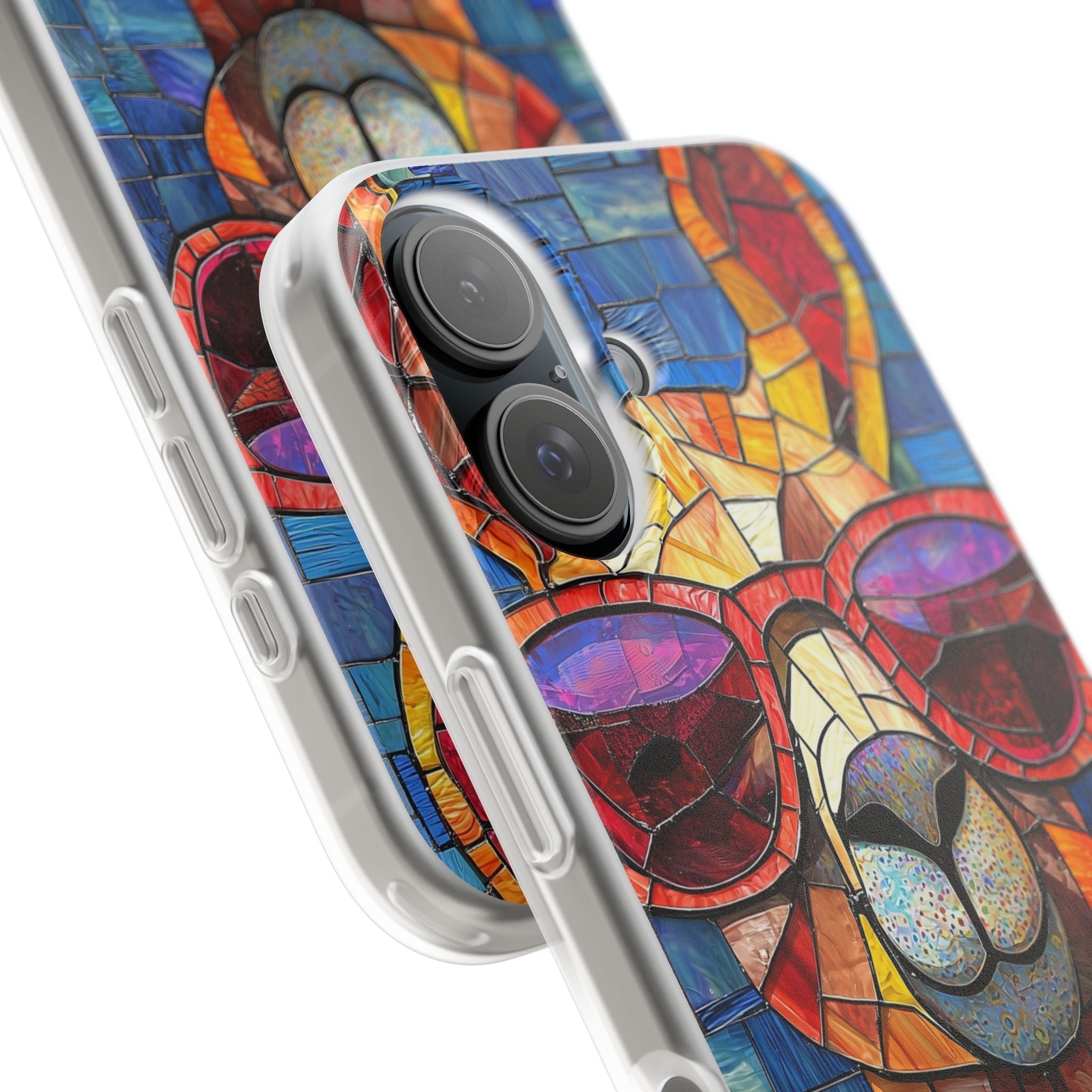 Prism Llama Shades · Soft Handyhülle für iPhone