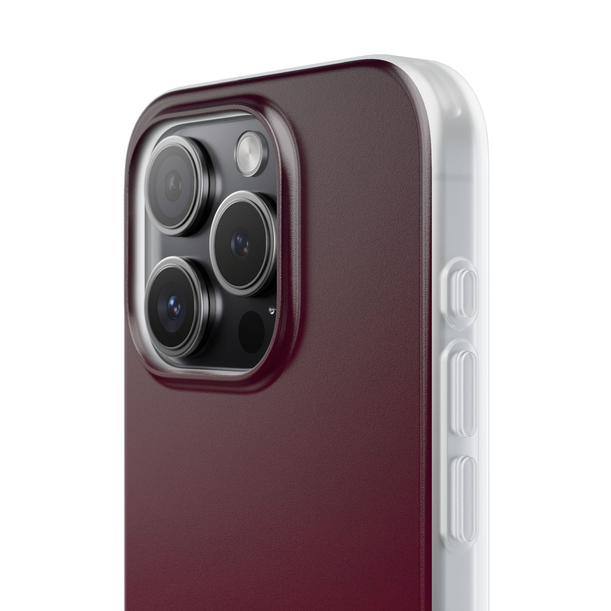 Red Lite Phone Case for iPhone - Deep Sangria Gradient