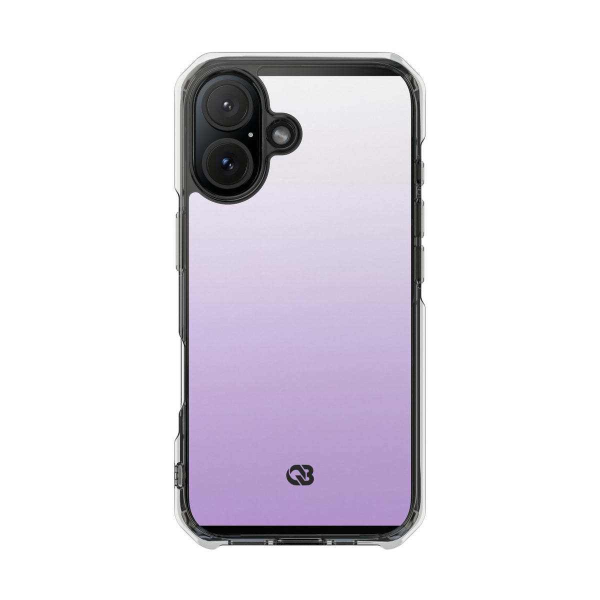 Soft Lilac · Clear Impact Magnetic Phone Case for iPhone · Purple