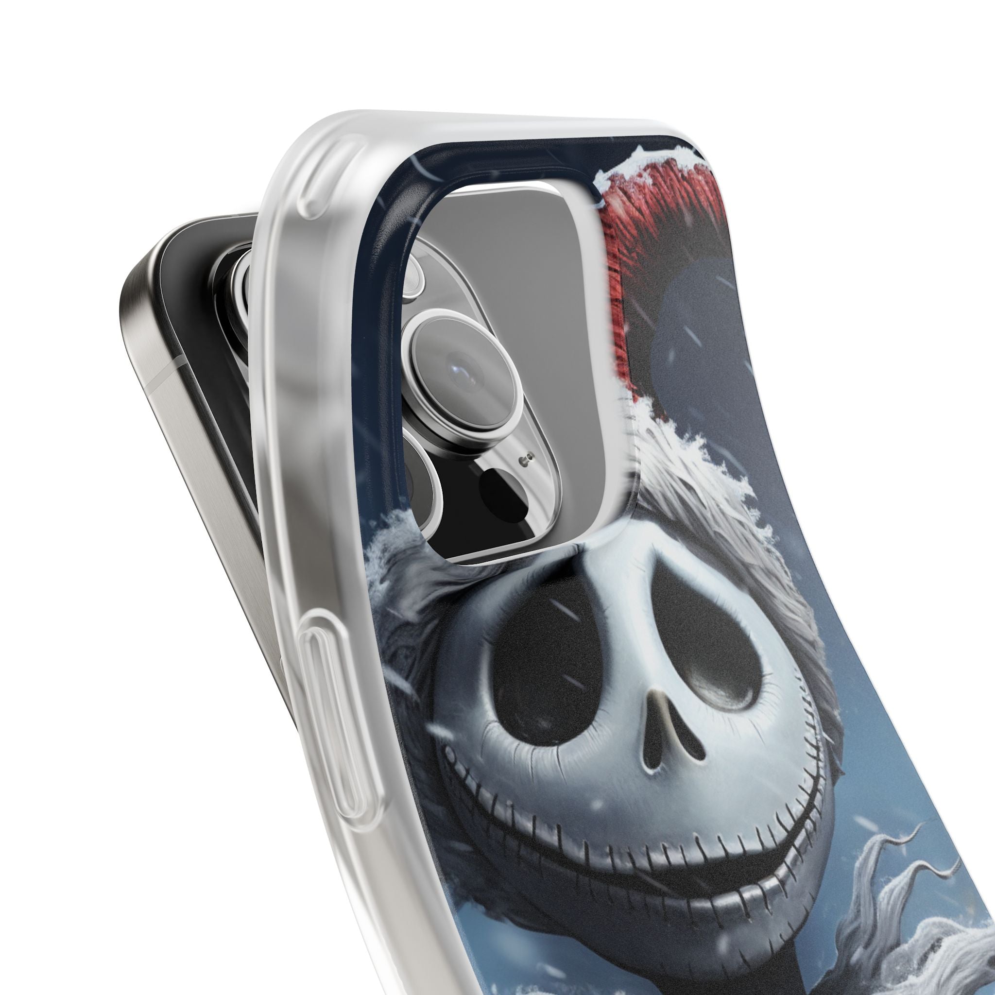 Crimson Winter Bone · Soft Phone Case for iPhone
