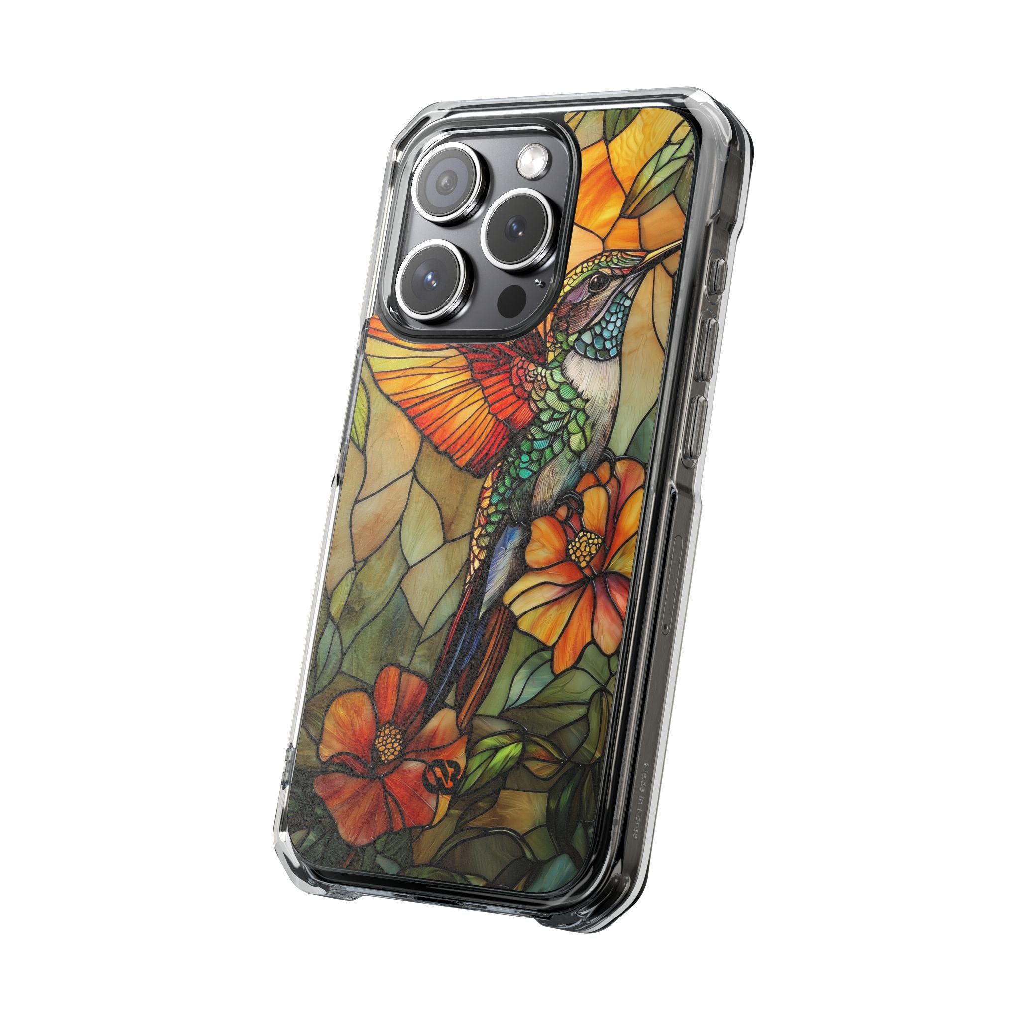 Amber Glass Hummingbird · Impact Phone Case for iPhone · Magsafe