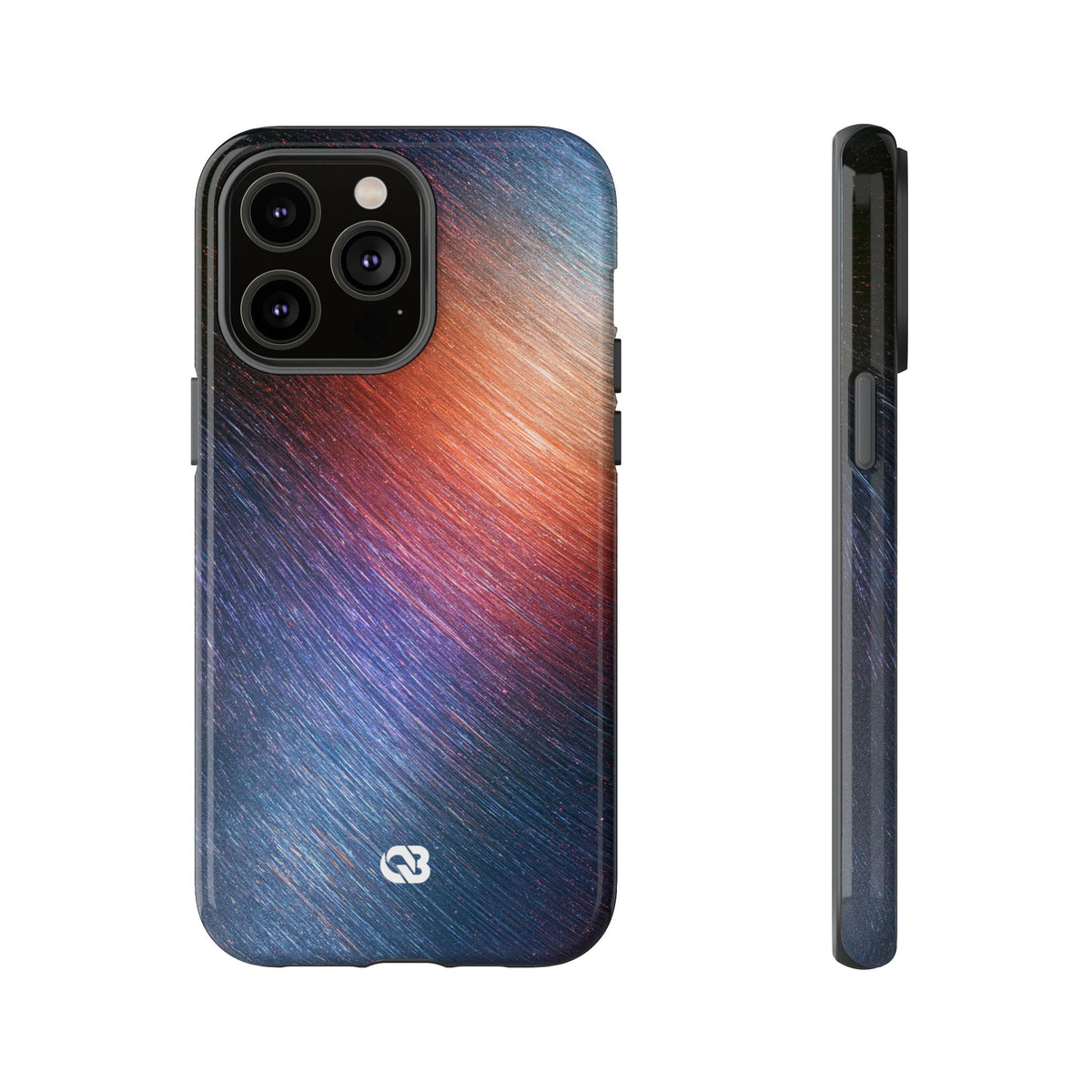 Radiant Energy Stream · Tough Phone Case for iPhone · Blue