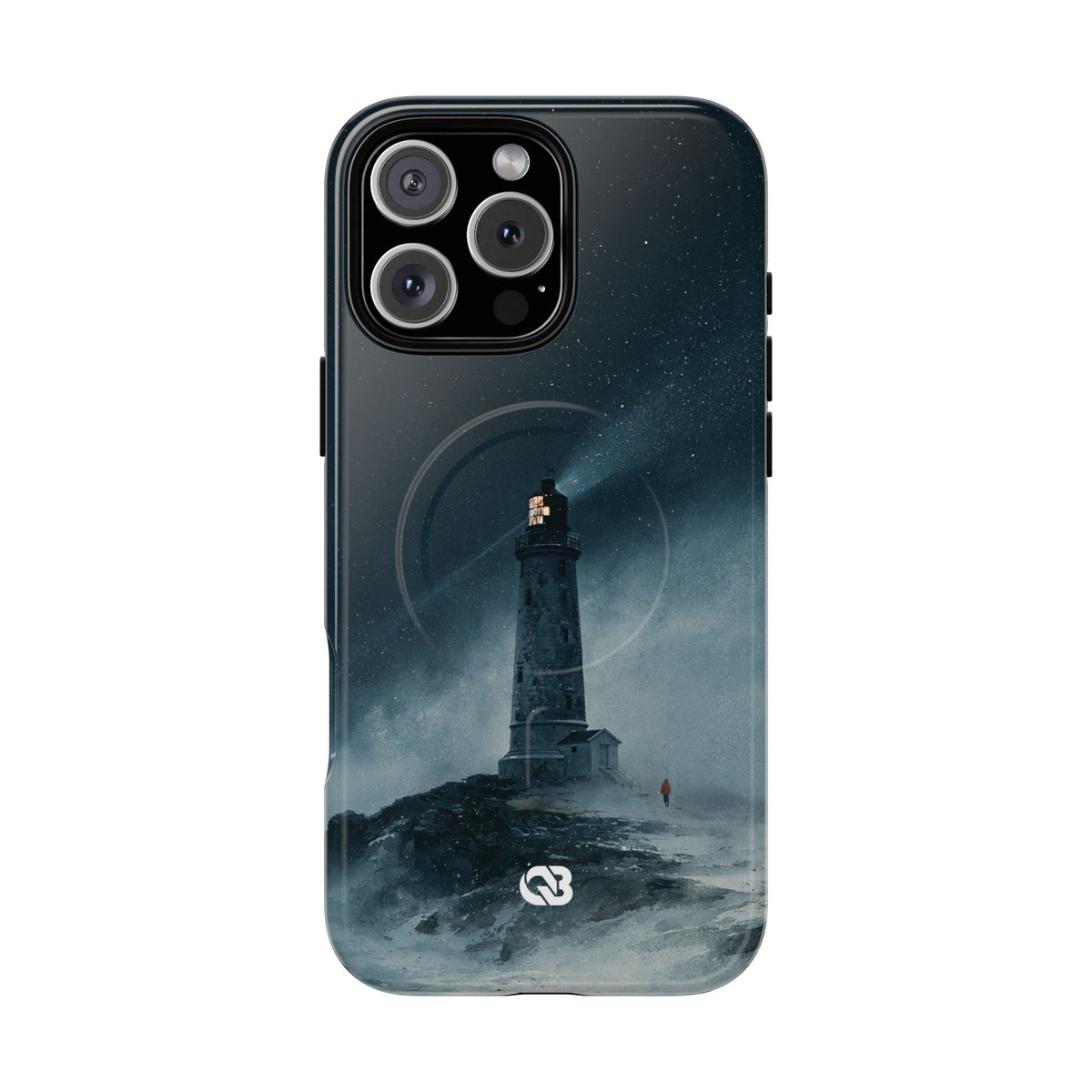 Nordic Coastal Beacon · Tough 2.0 Magnetic Phone Case for iPhone · Blue