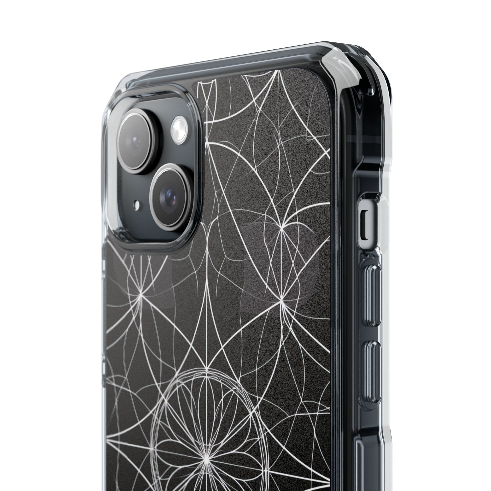 Radiant Petal Orbit iPhone 15 Plus Case - Impact