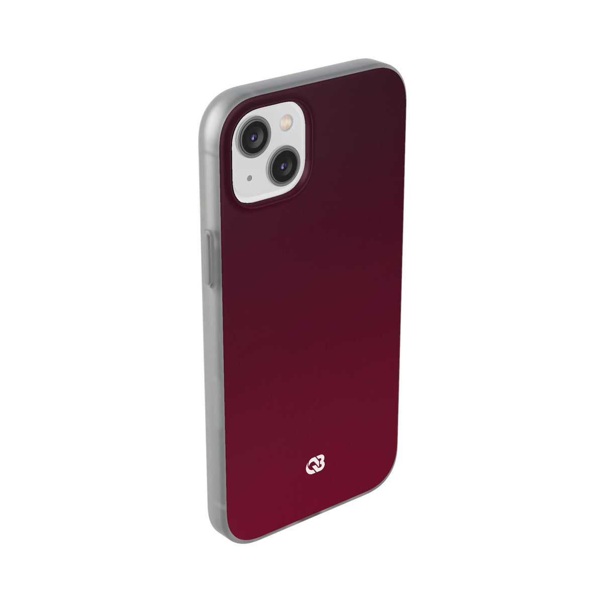 Bordeaux Spectrum · Lite Phone Case for iPhone · Red