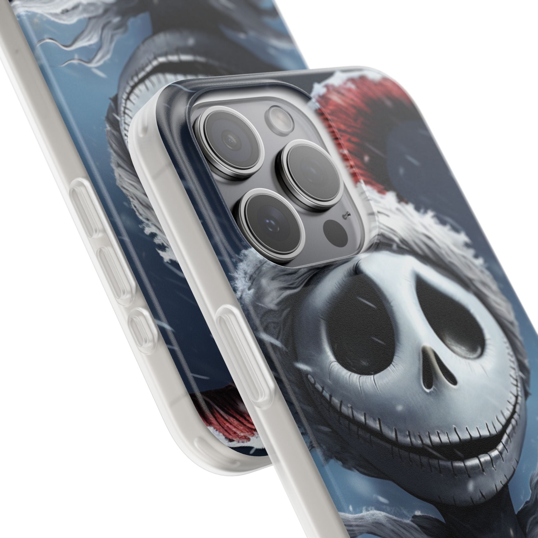 Crimson Winter Bone · Soft Phone Case for iPhone