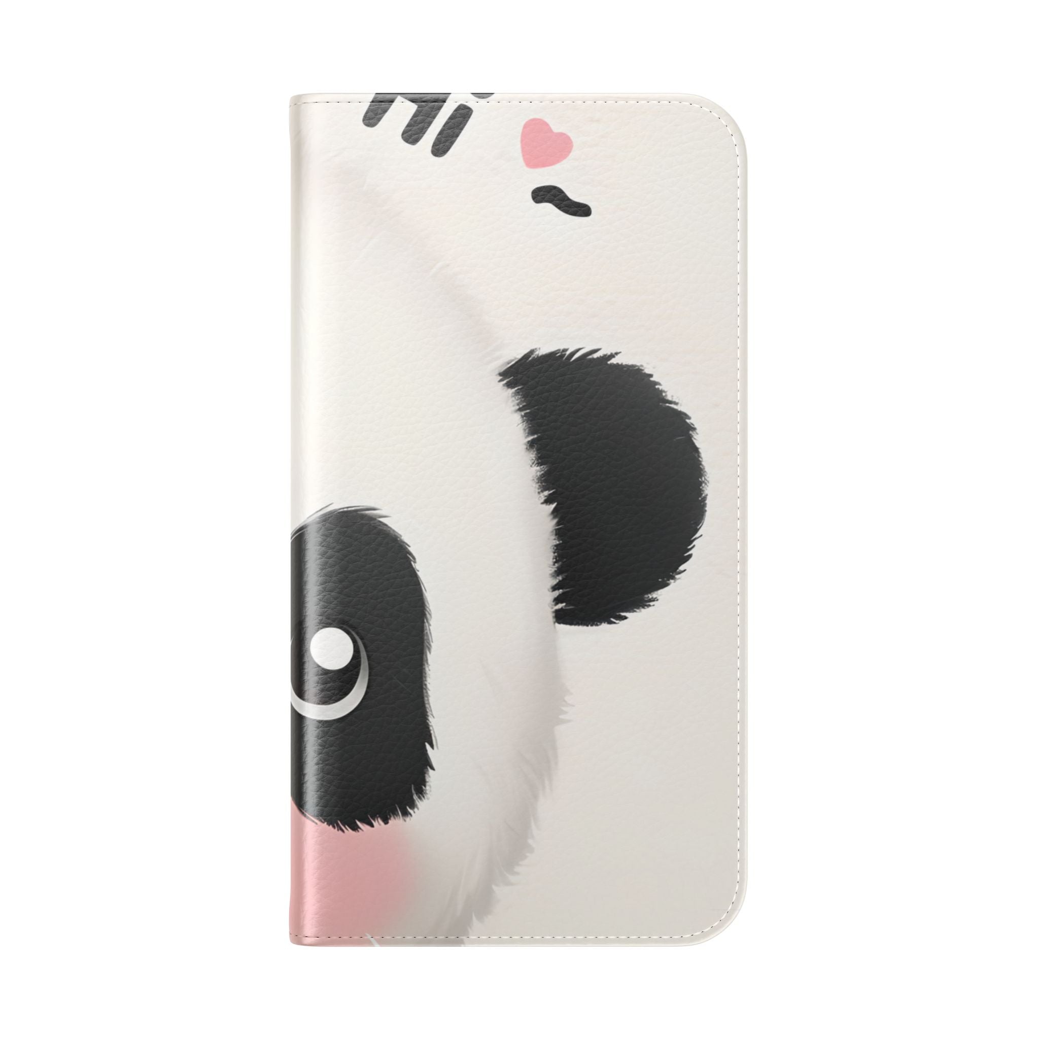 Peeking Panda Blush - iPhone 16 Max Case - Wallet