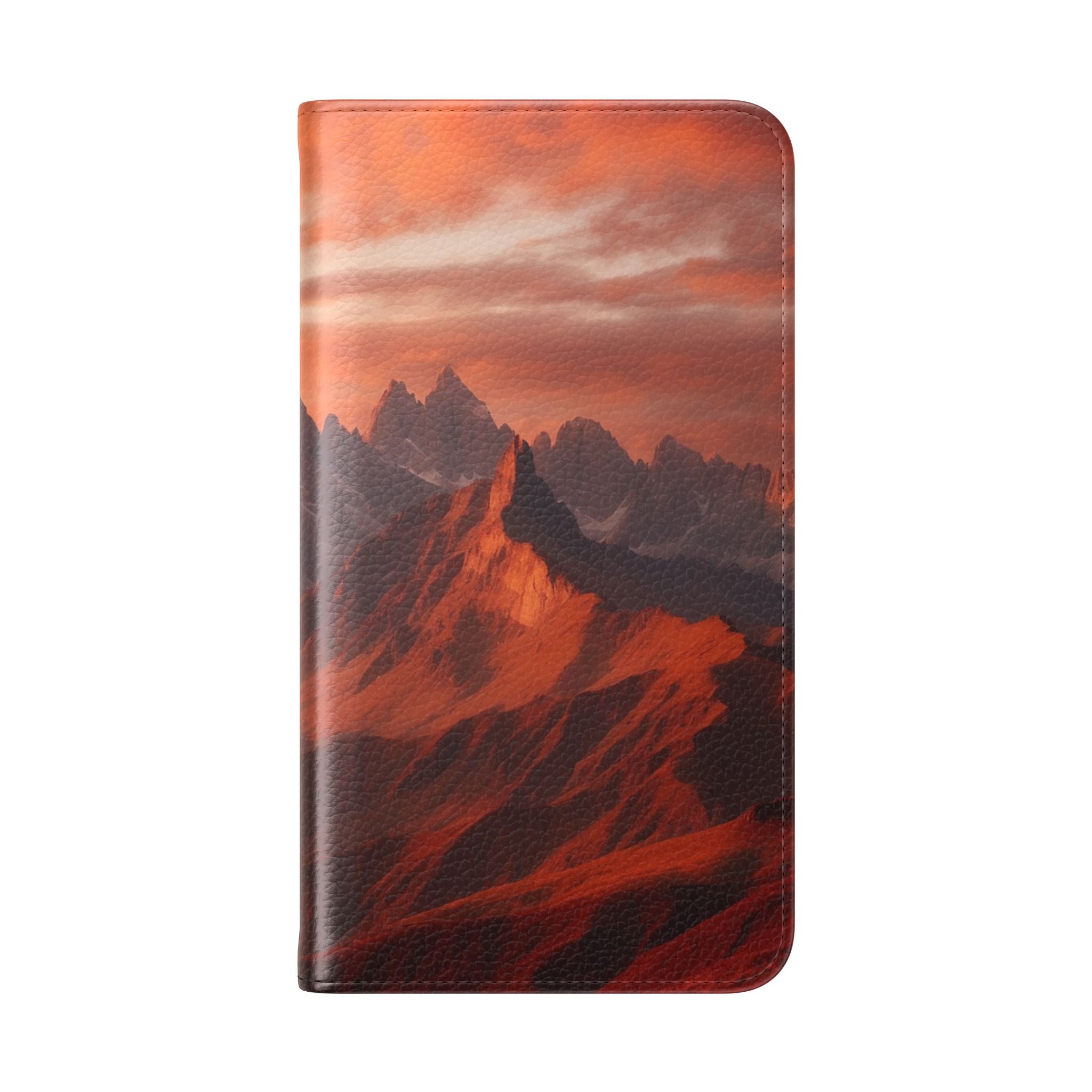Sunset Peaks - Samsung S23 Case - Wallet