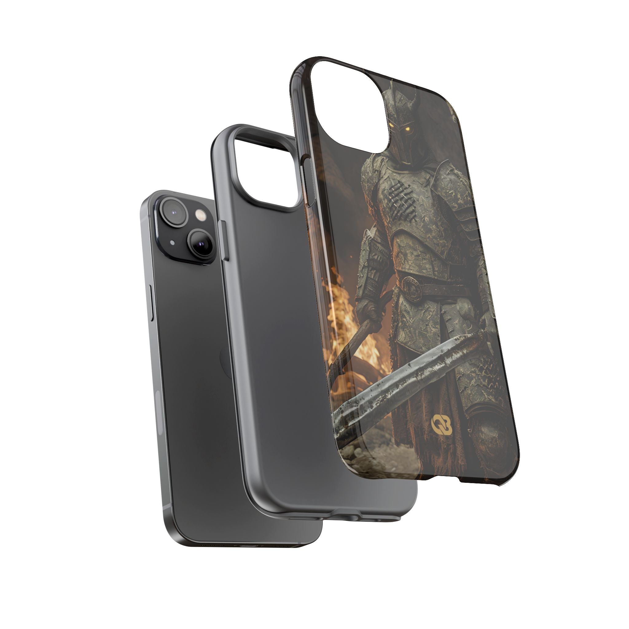 Ash Stone Knight · Tough Hoesje voor iPhone