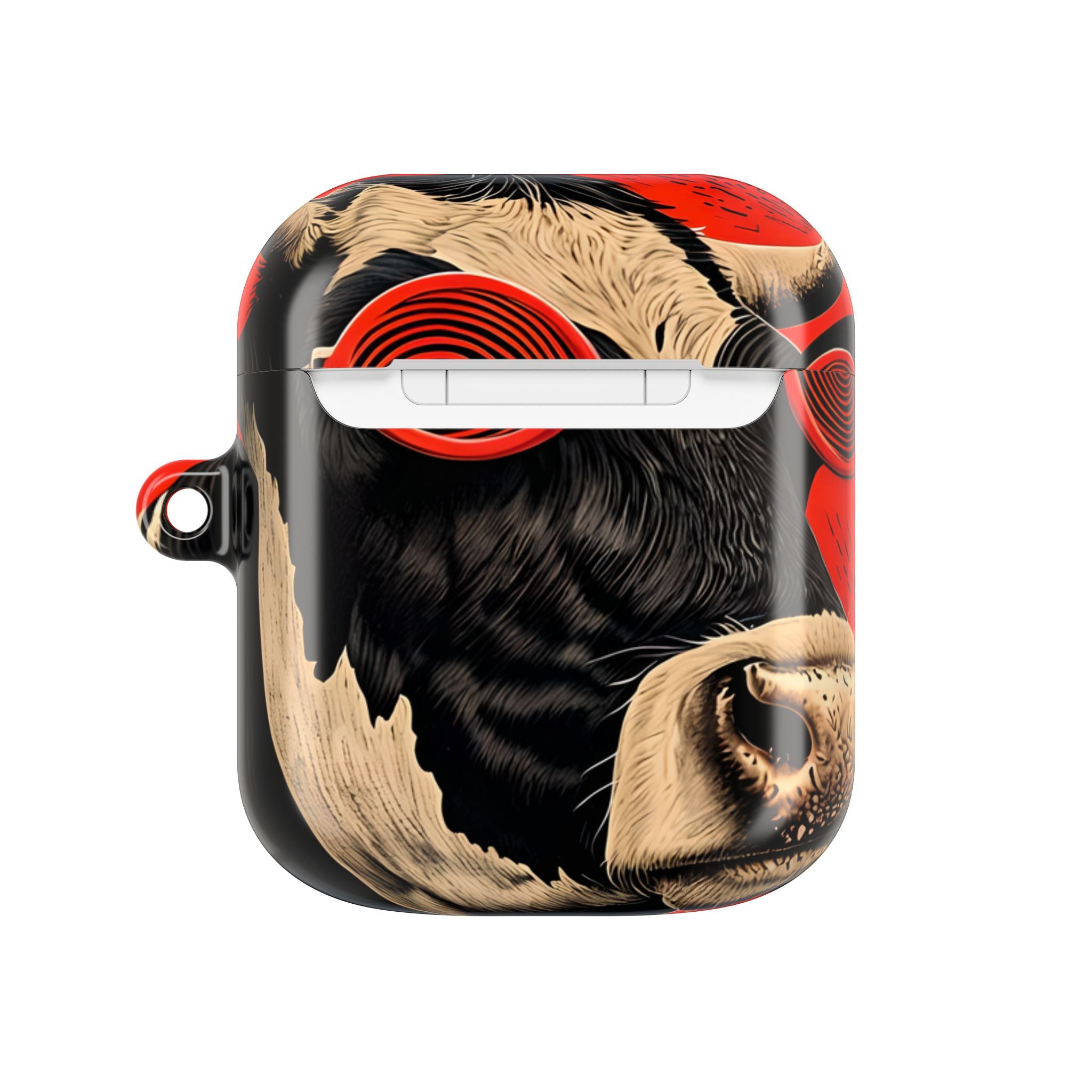Spiral Cow Vision - AirPods Case