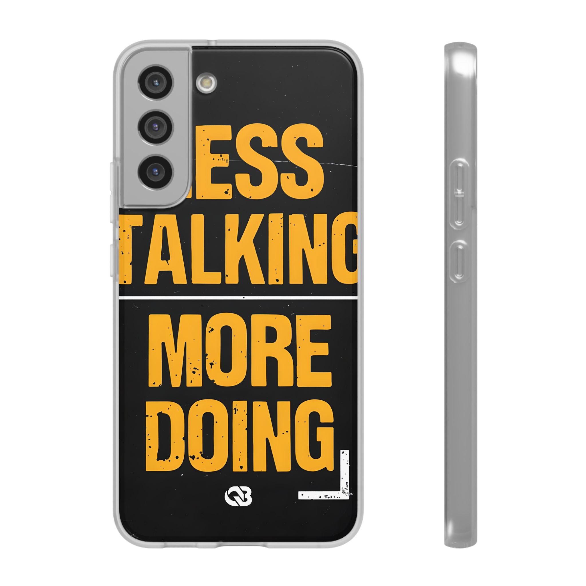 Grit Gold Hustle · Soft Handyhülle für Samsung