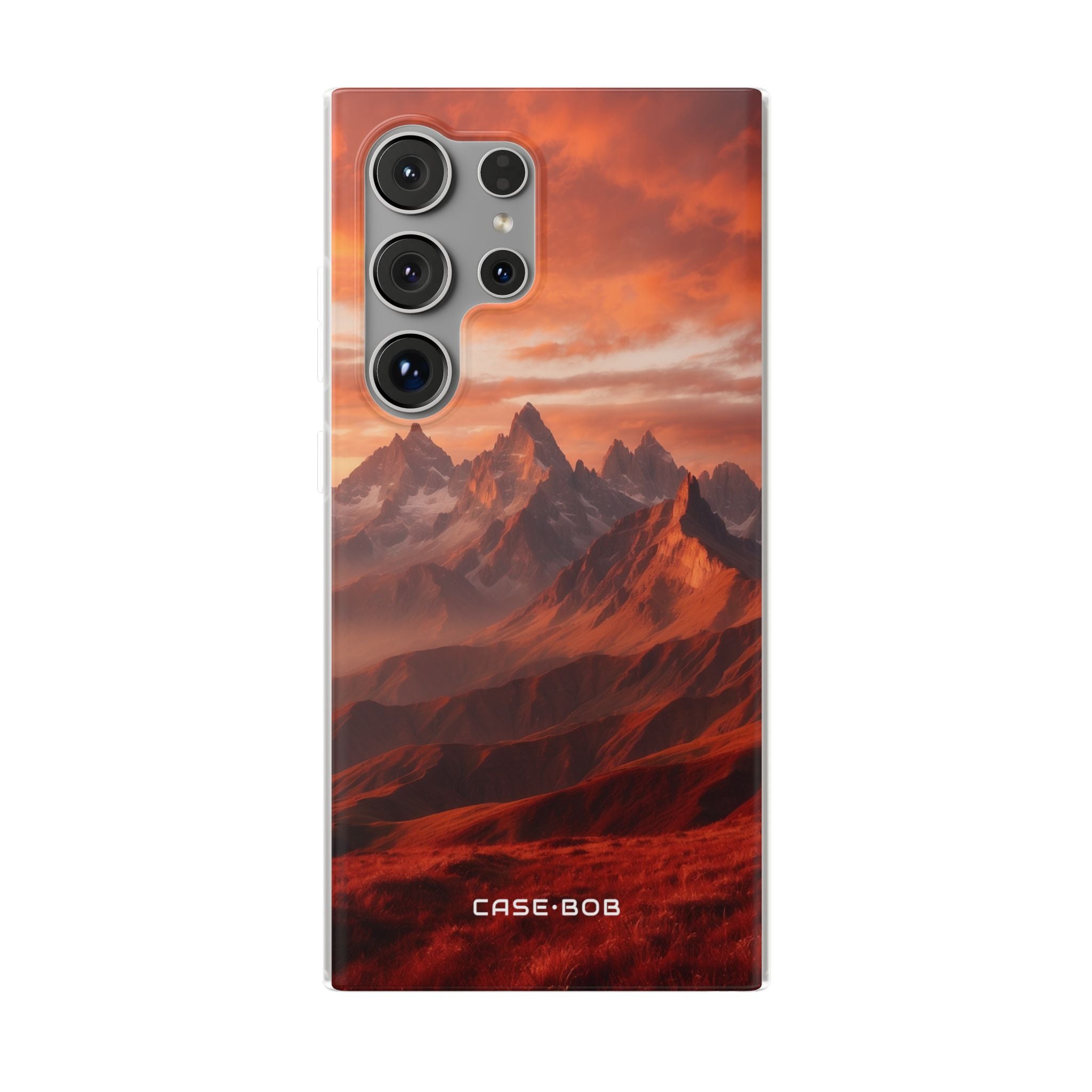 Jagged Glow Samsung S24 Ultra Case - Soft