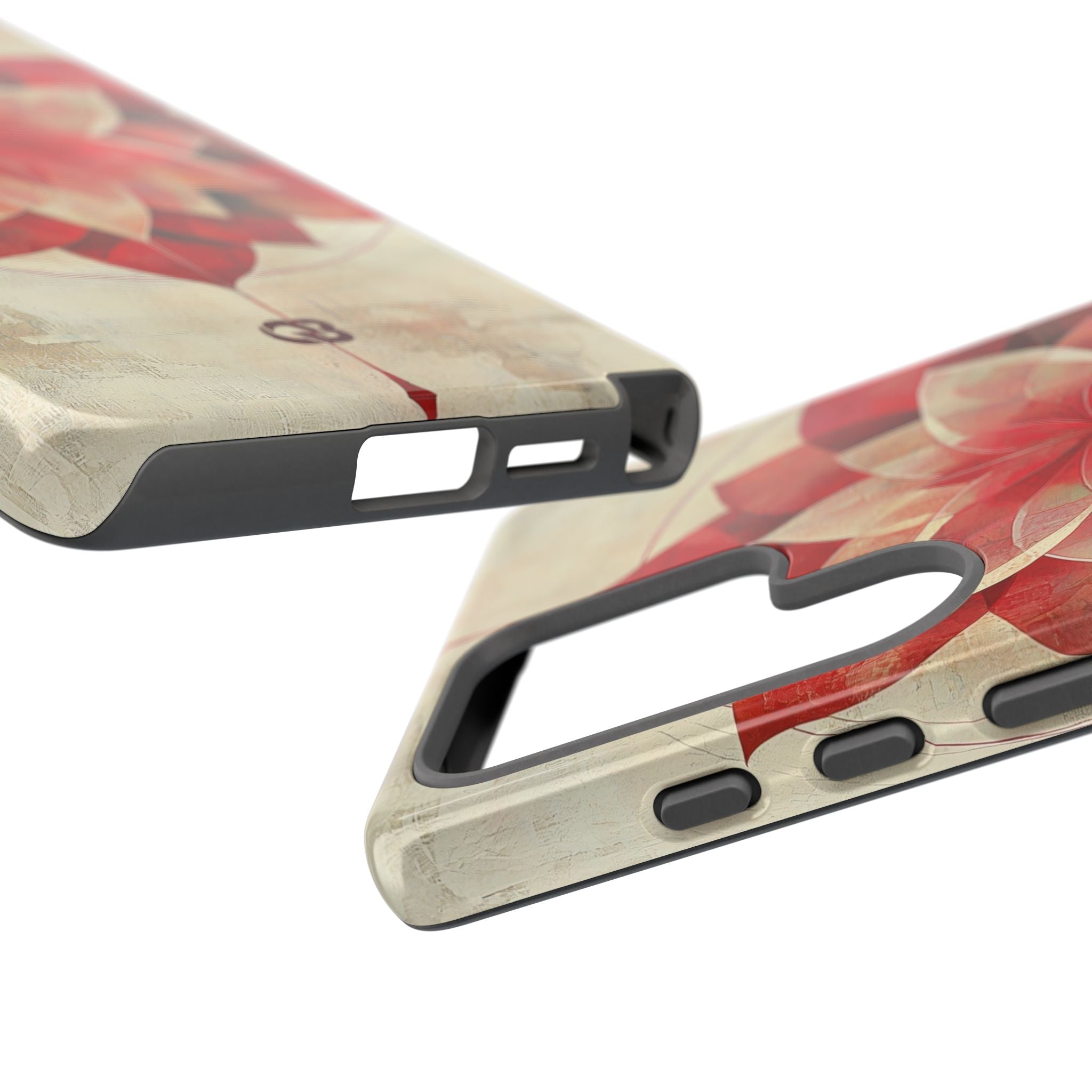 Crimson Petal Peak · Tough Phone Case for Samsung