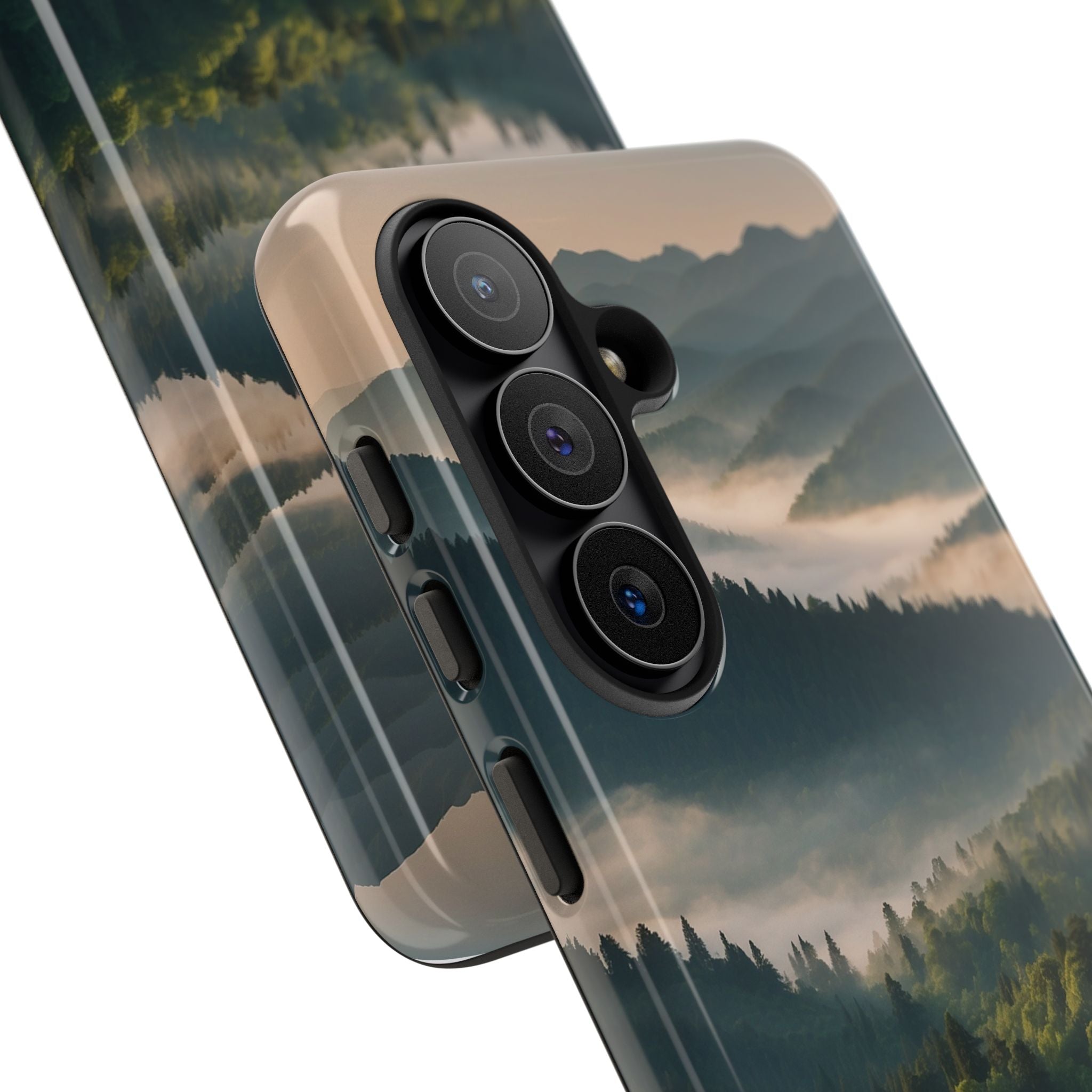 Foggy Mountain Ridge · Custodia Tough per Samsung