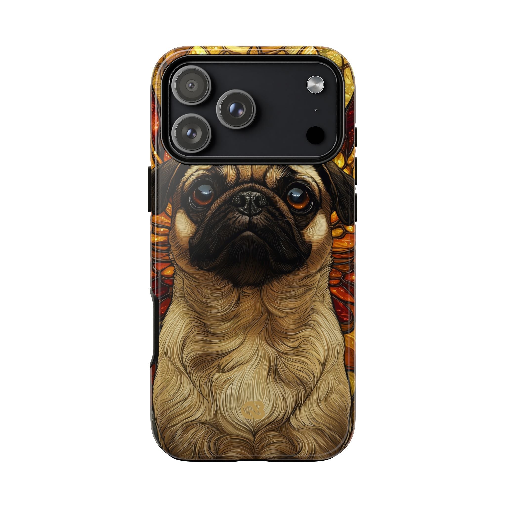 Amber Pug Divinity · Tough Phone Case for iPhone