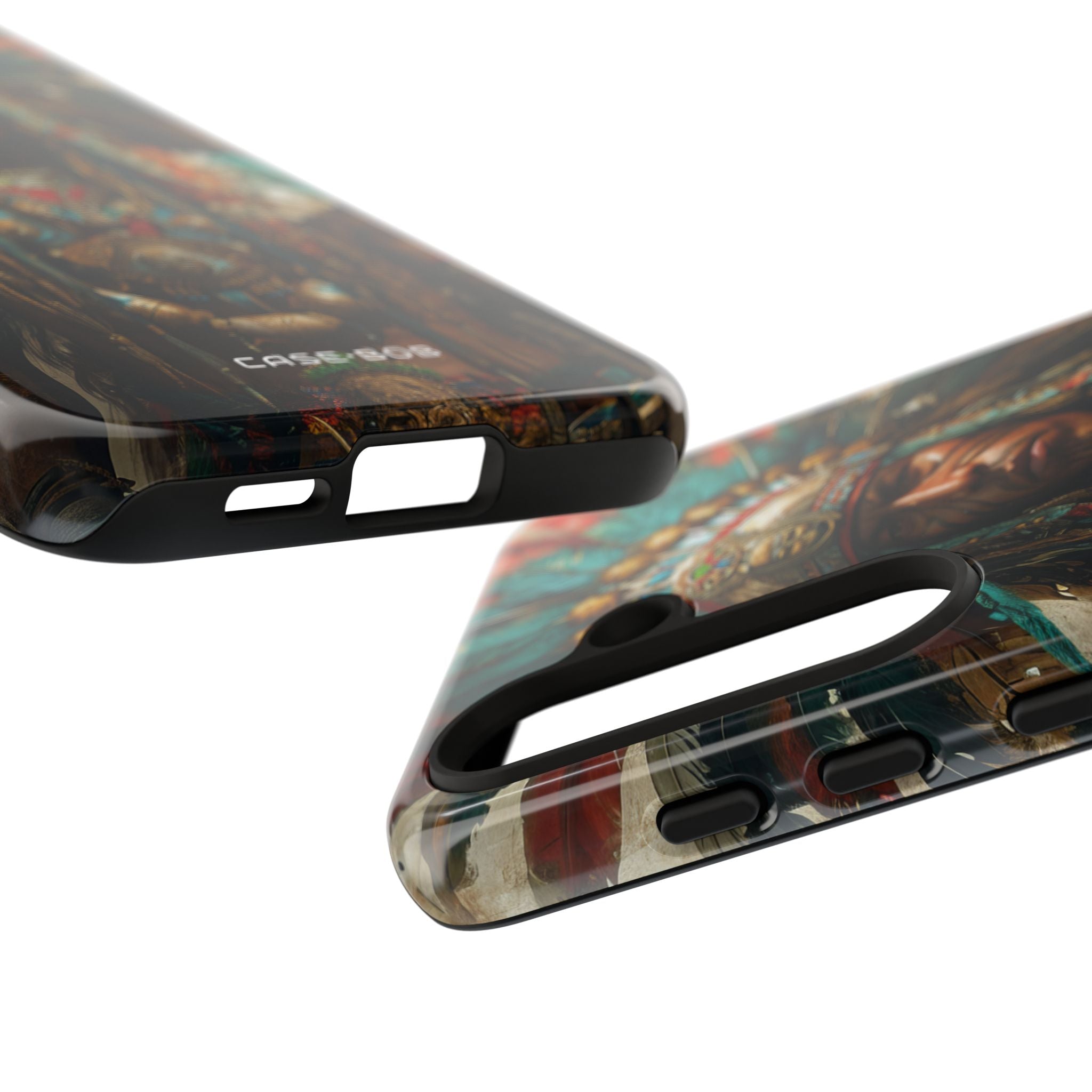 Feathered Majesty Samsung S24 Case - Tough