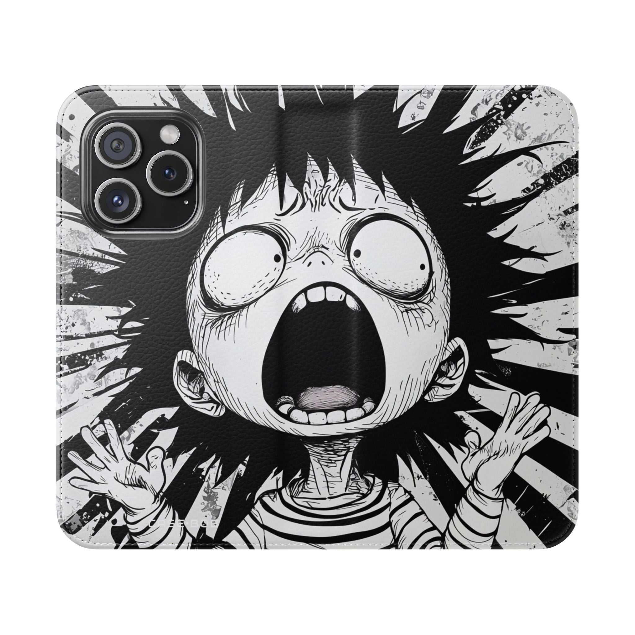 Spiky Shock - iPhone 15 Pro Case - Wallet