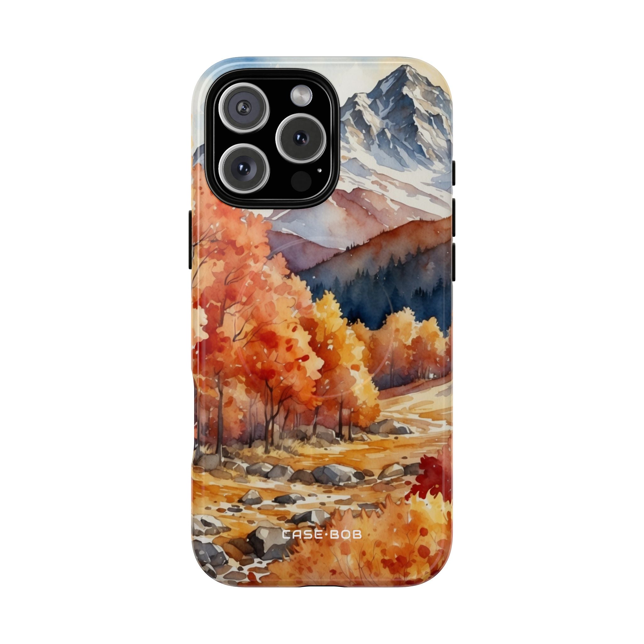 Snowcapped Radiance iPhone 16 Pro Max Case - Tough+