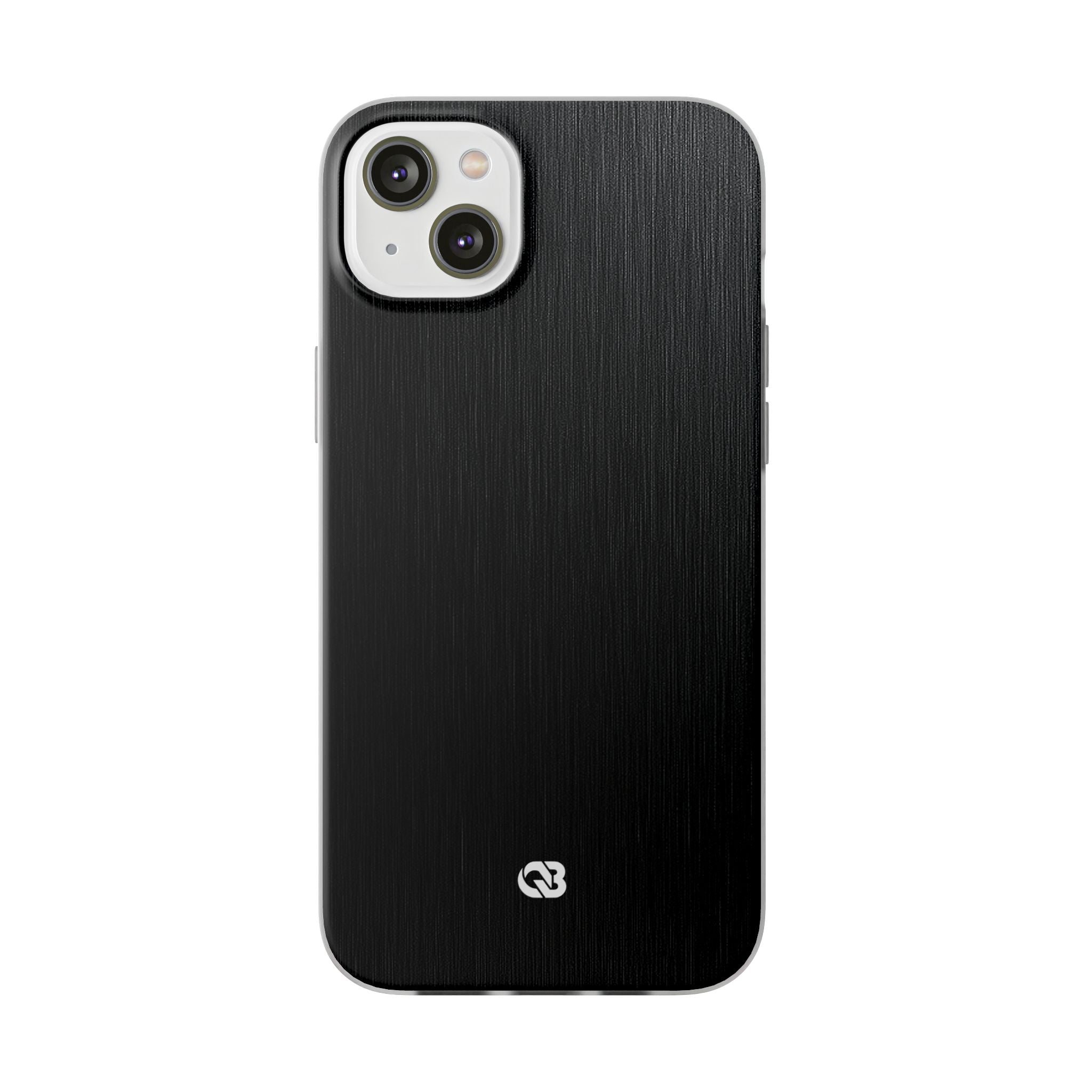 Black Lite Phone Case for iPhone - Brushed Obsidian Slate