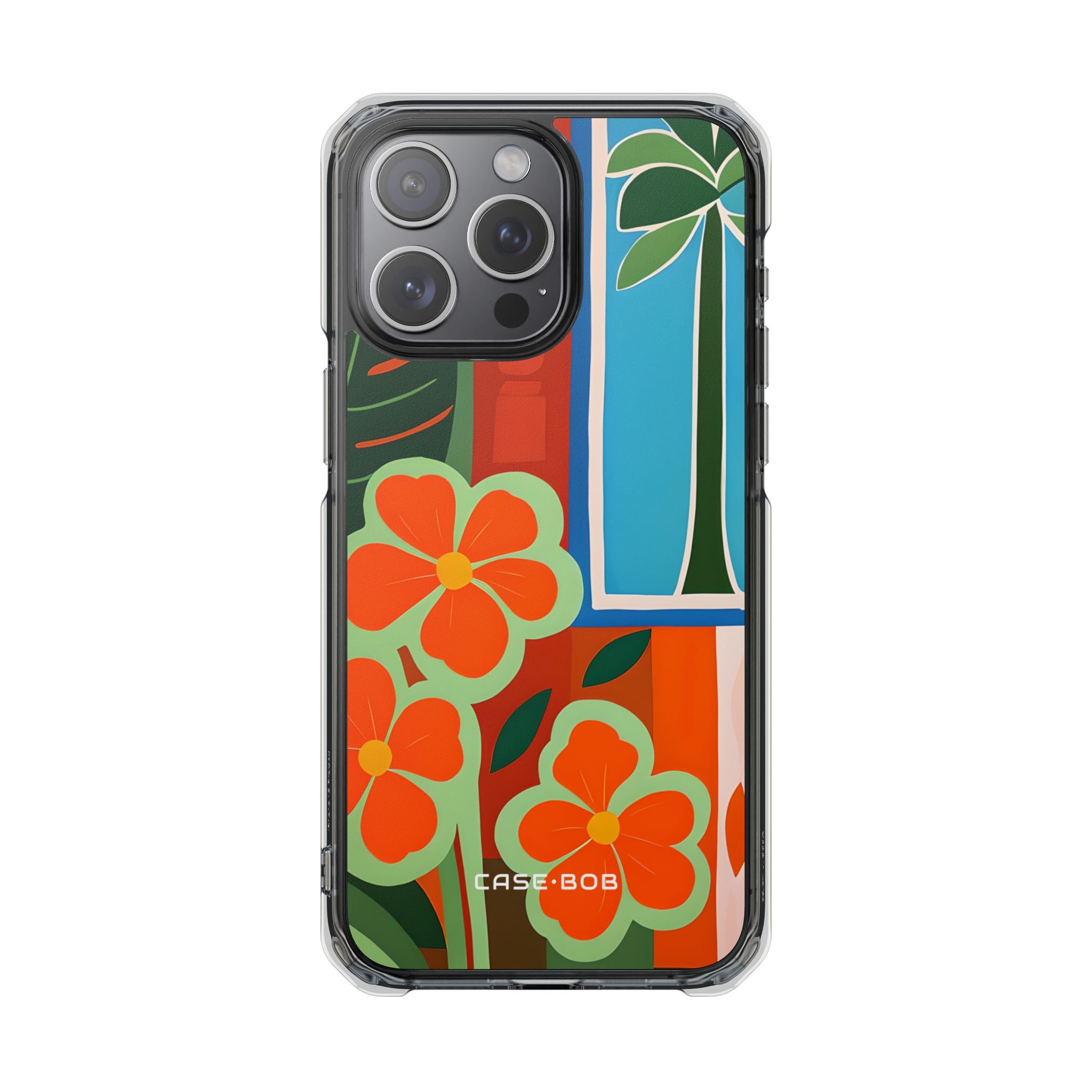 Orange Blossom Burst iPhone 15 Pro Max Case - Impact