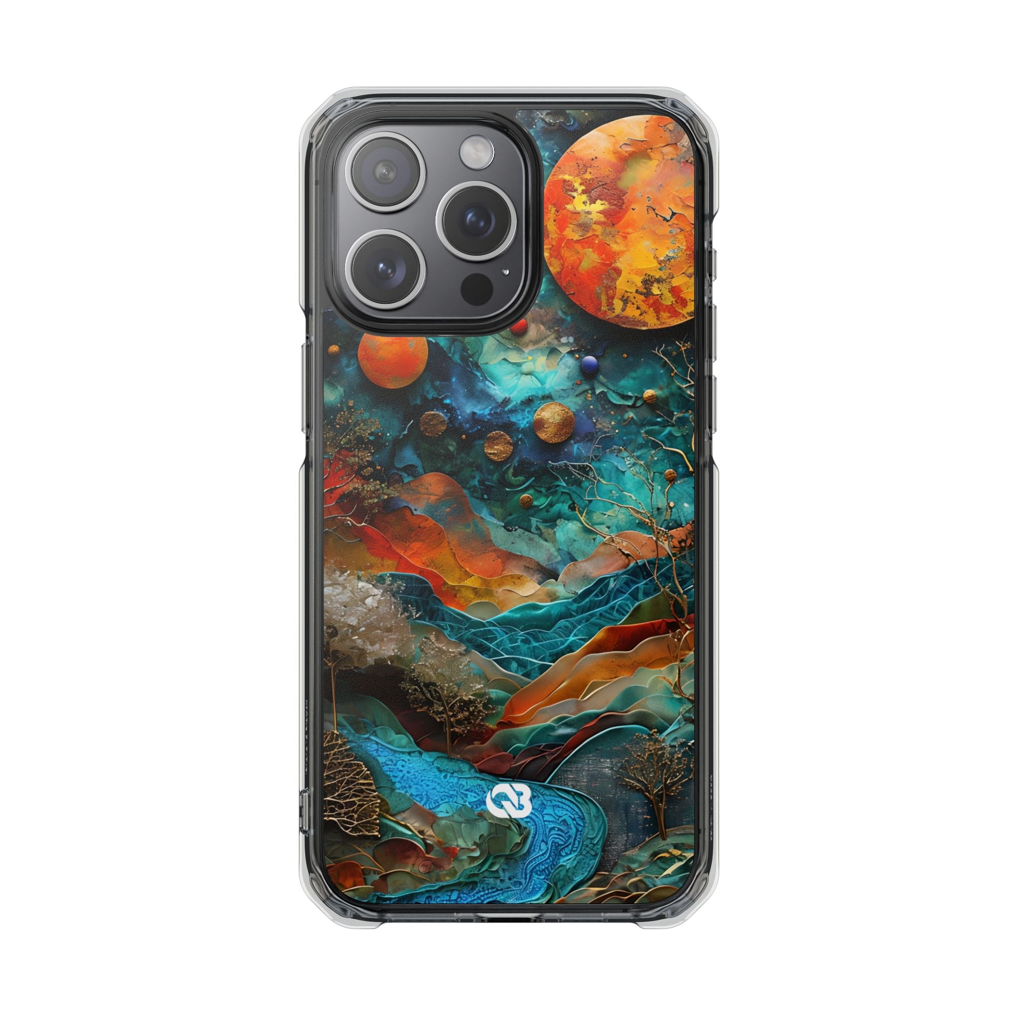 Copper Horizon Drift · Impact Phone Case for iPhone · Magsafe