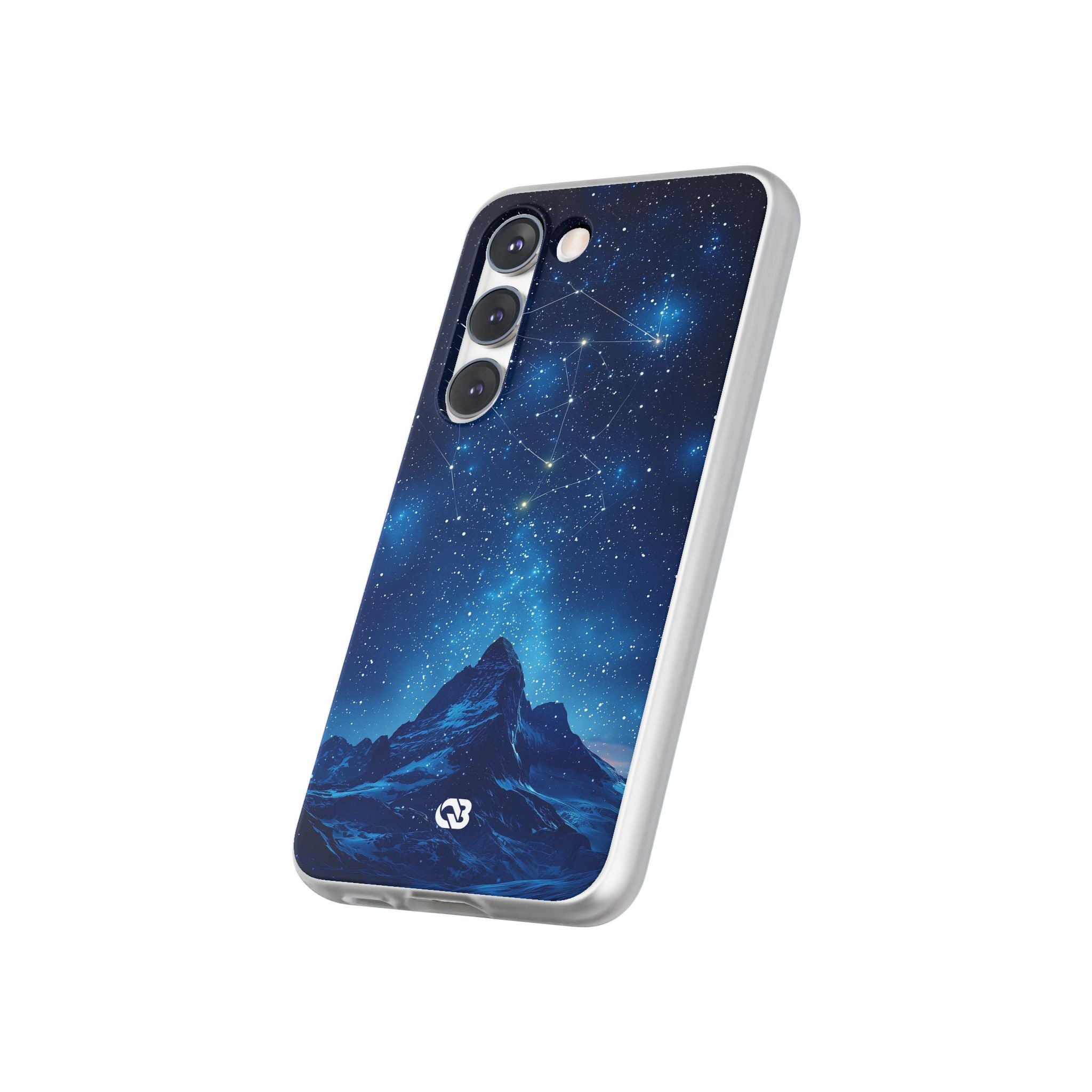 Stellar Mountain Peak · Soft Phone Case for Samsung